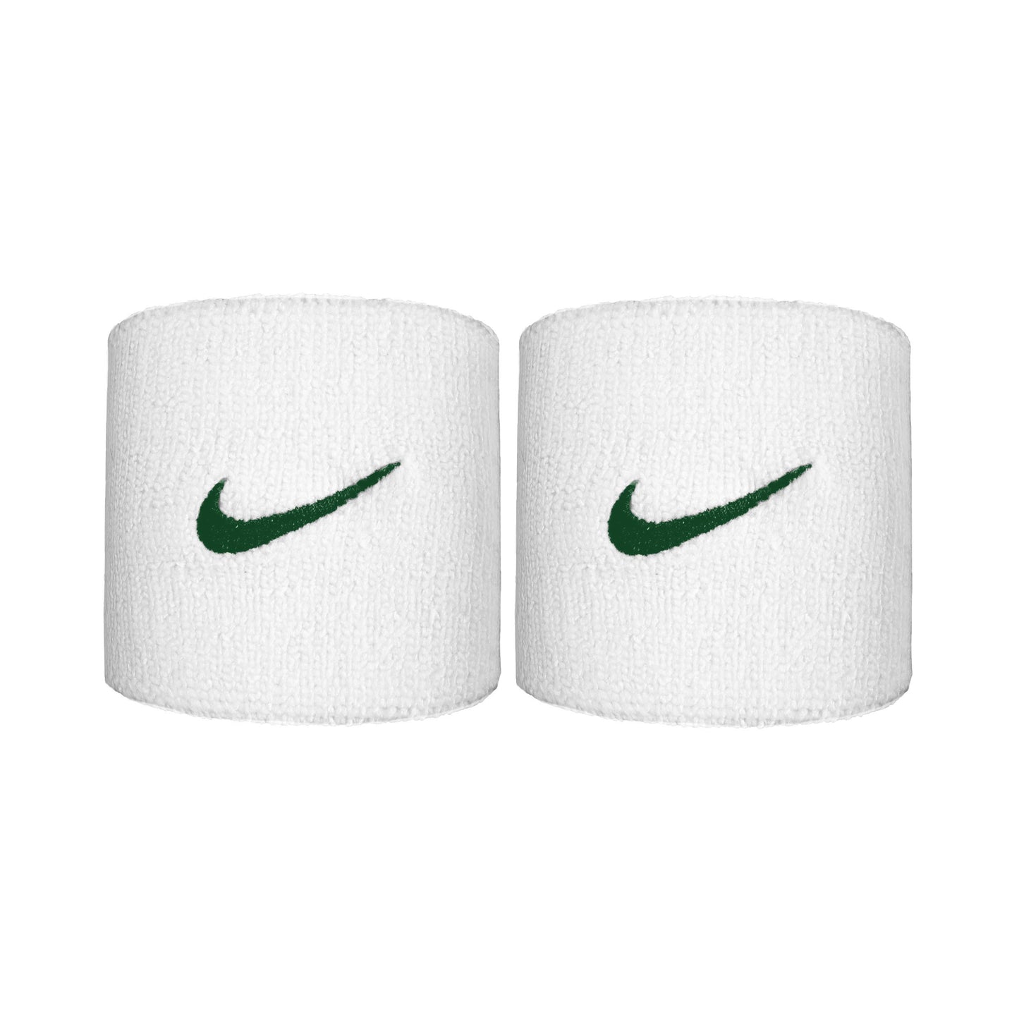 Nike Premier Schweißband 2er Pack Herren - weiß, dunkelgrün Nike Premier Schweißband 2er Pack Herren - weiß, dunkelgrün