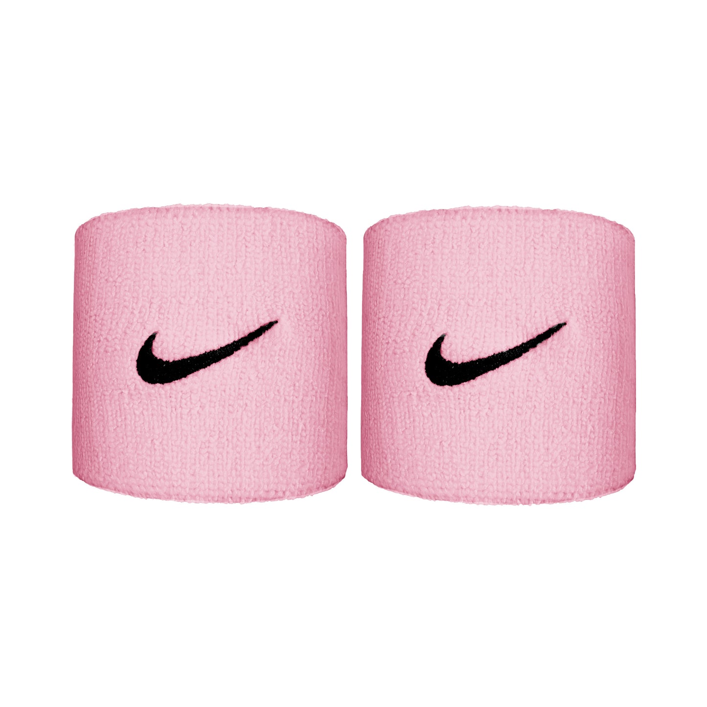 Nike Premier Schweißband 2er Pack kurz - pink, schwarz Nike Premier Schweißband 2er Pack kurz - pink, schwarz