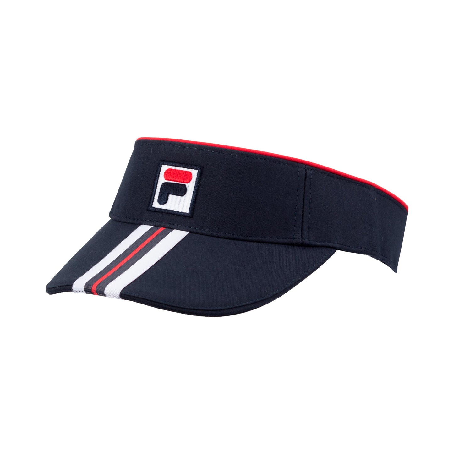 Fila Oscar Visor Unisex - dunkelblau, weiß Fila Oscar Visor Unisex - dunkelblau, weiß