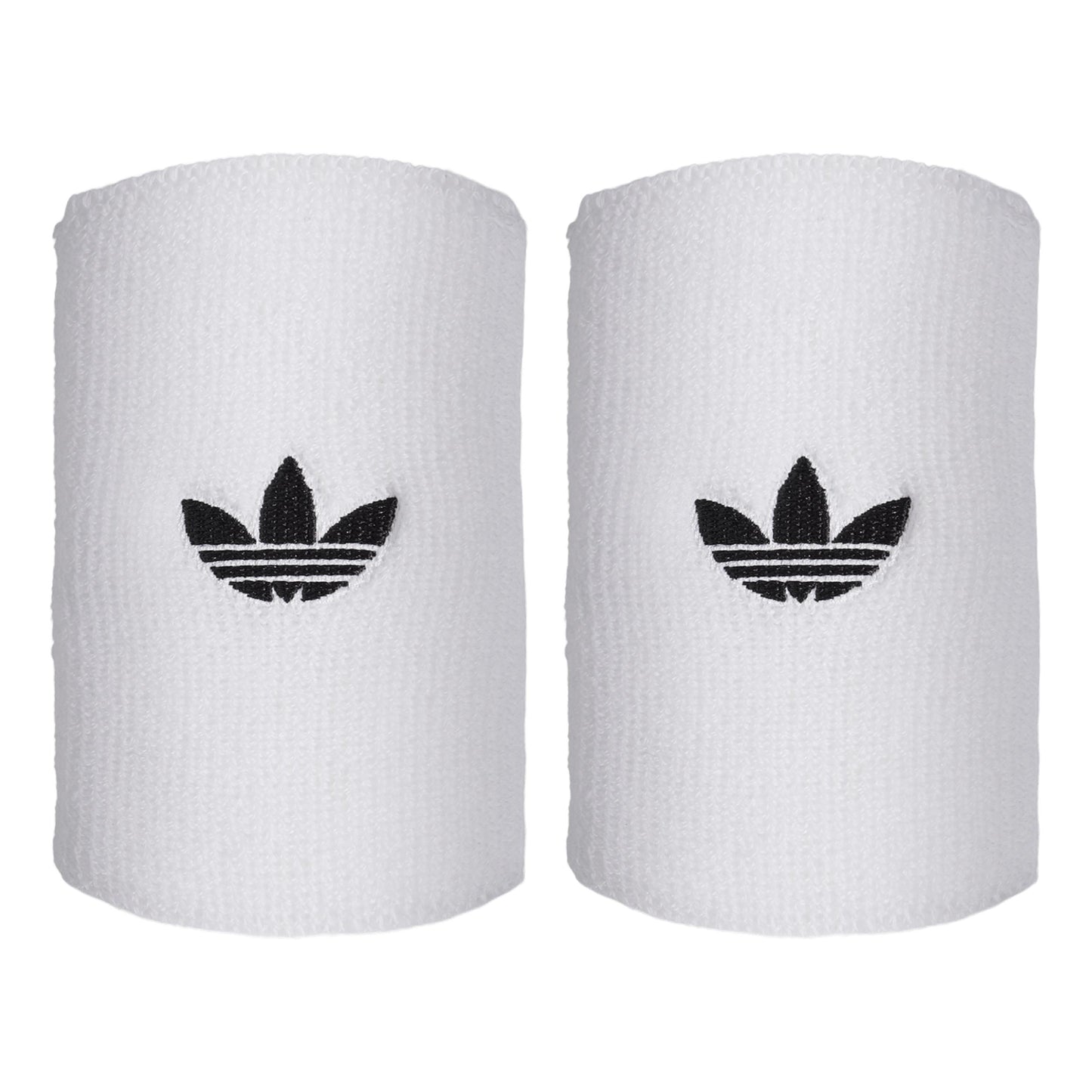 adidas Long Schweißband Unisex - weiß, schwarz adidas Long Schweißband Unisex - weiß, schwarz