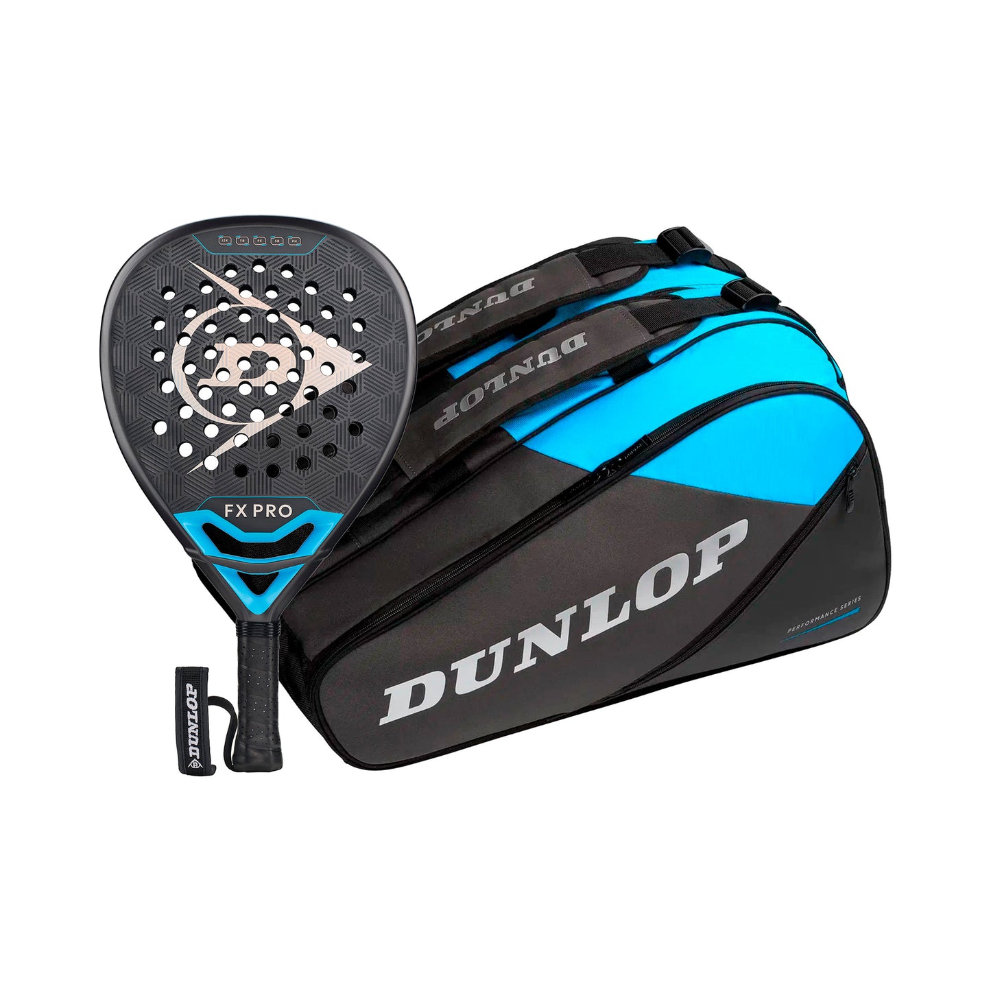 Dunlop FX Pro plus Schlägertasche Dunlop FX Pro plus Schlägertasche