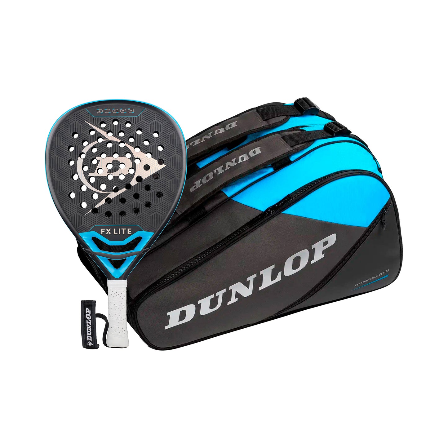 Dunlop FX Lite plus Schlägertasche Dunlop FX Lite plus Schlägertasche