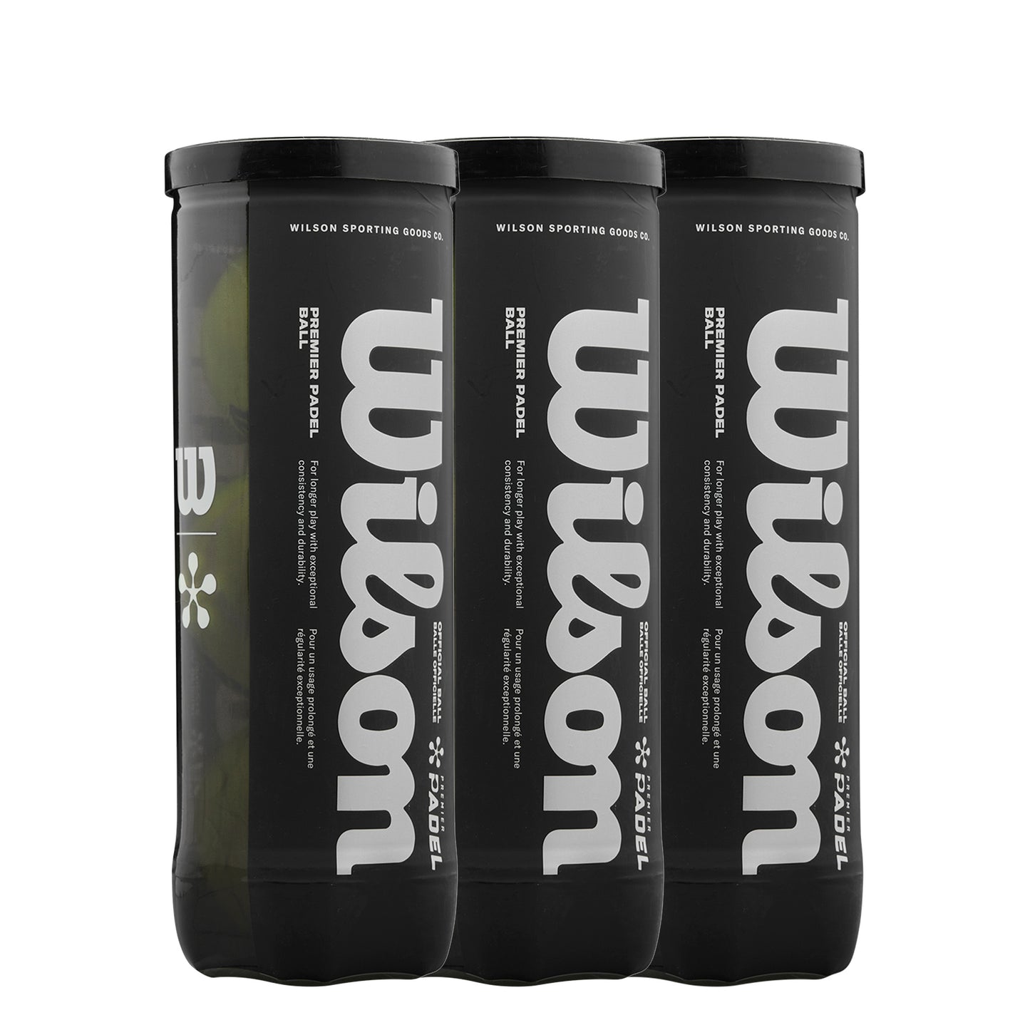 Wilson 3x 3er Dose Premier Padel X3 Wilson 3x 3er Dose Premier Padel X3