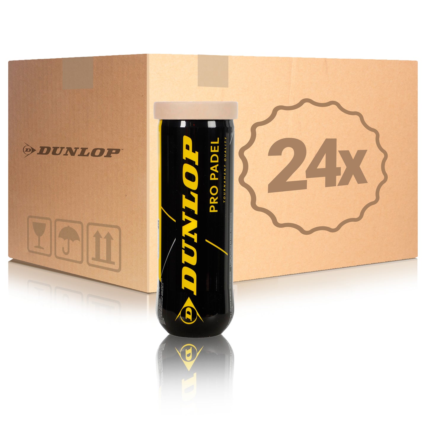 Dunlop 24x 3er Dose Dunlop 24x 3er Dose