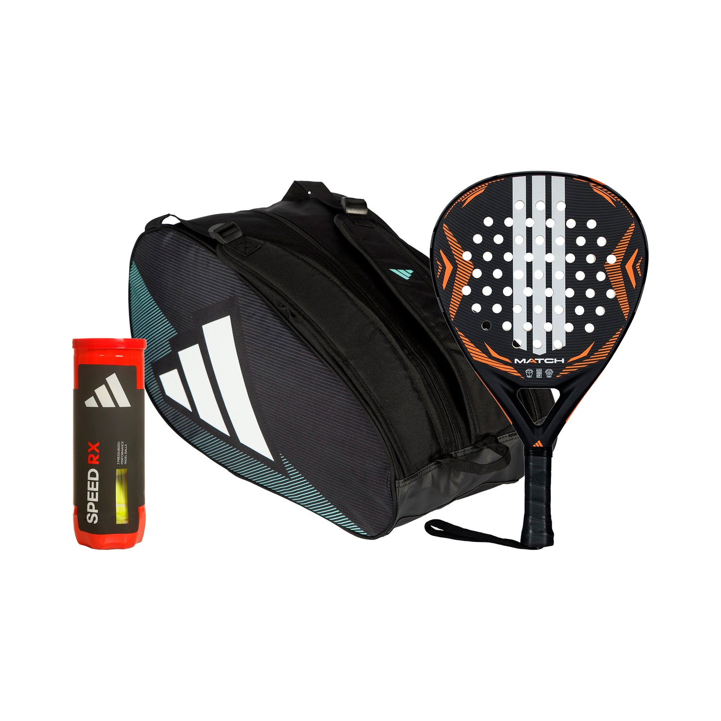 adidas Match 2026 plus Schlägertasche, plus Balldose adidas Match 2026 plus Schlägertasche, plus Balldose