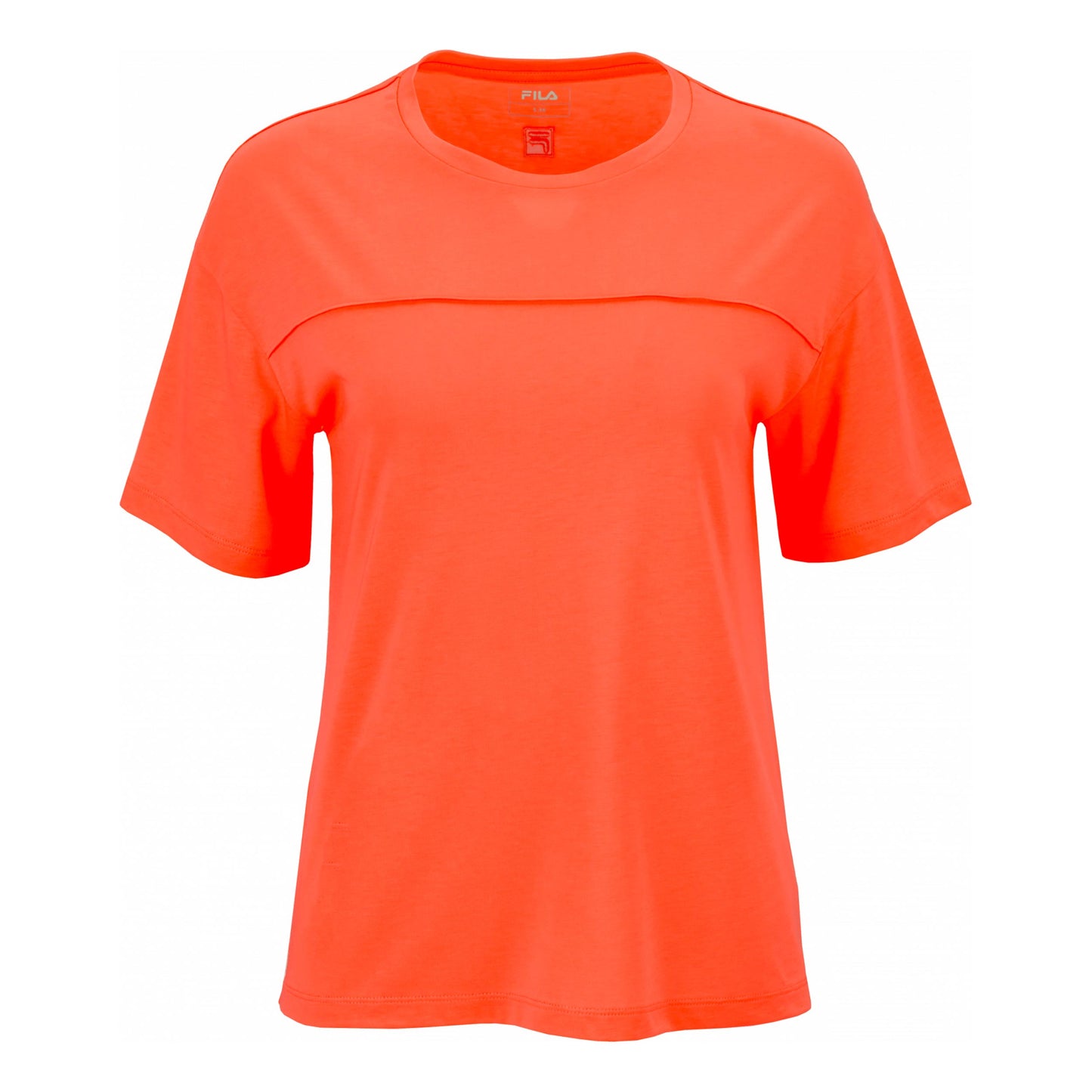 Fila Lilou T-Shirt Damen - orange Fila Lilou T-Shirt Damen - orange