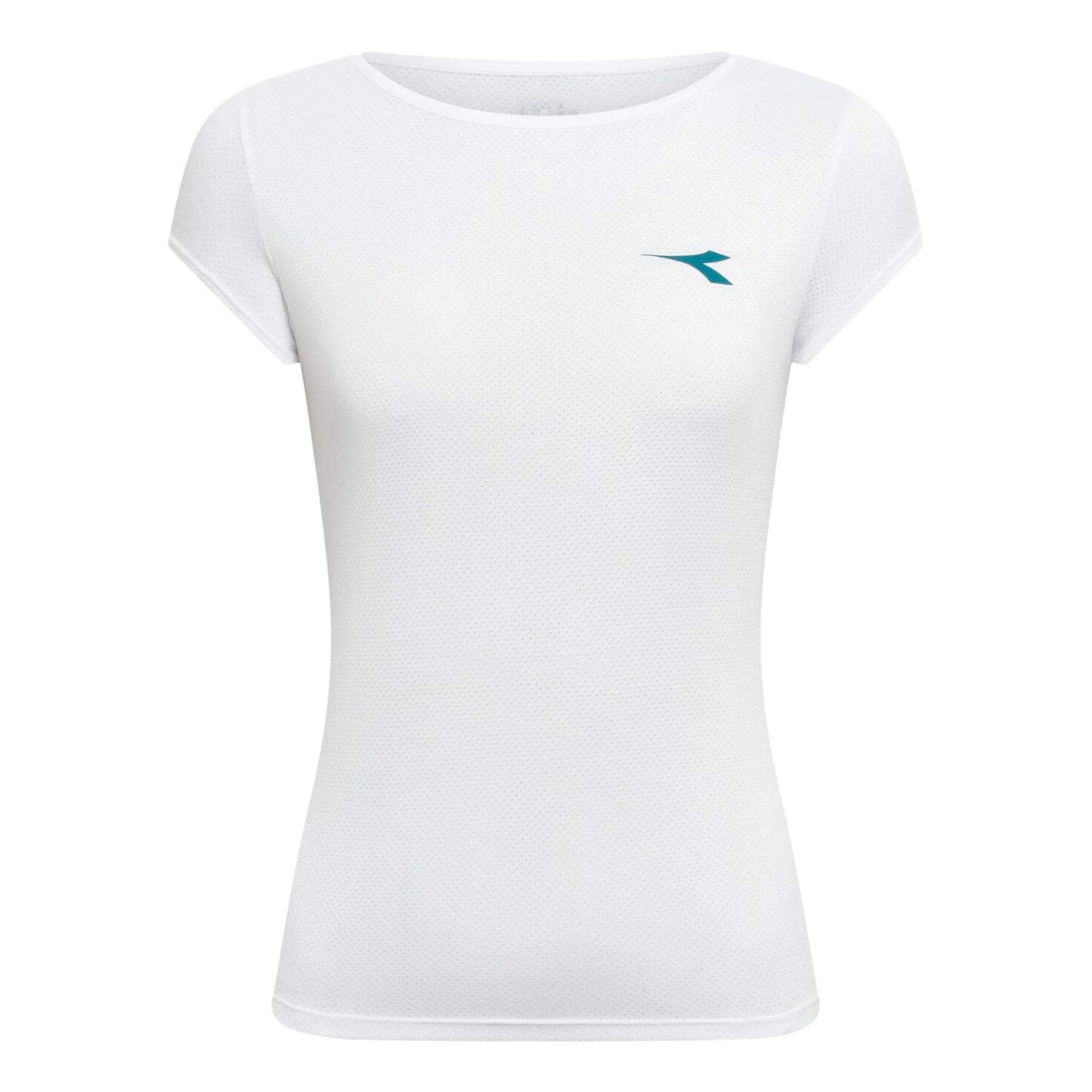 Diadora Court T-Shirt Damen-weiß Diadora Court T-Shirt Damen-weiß