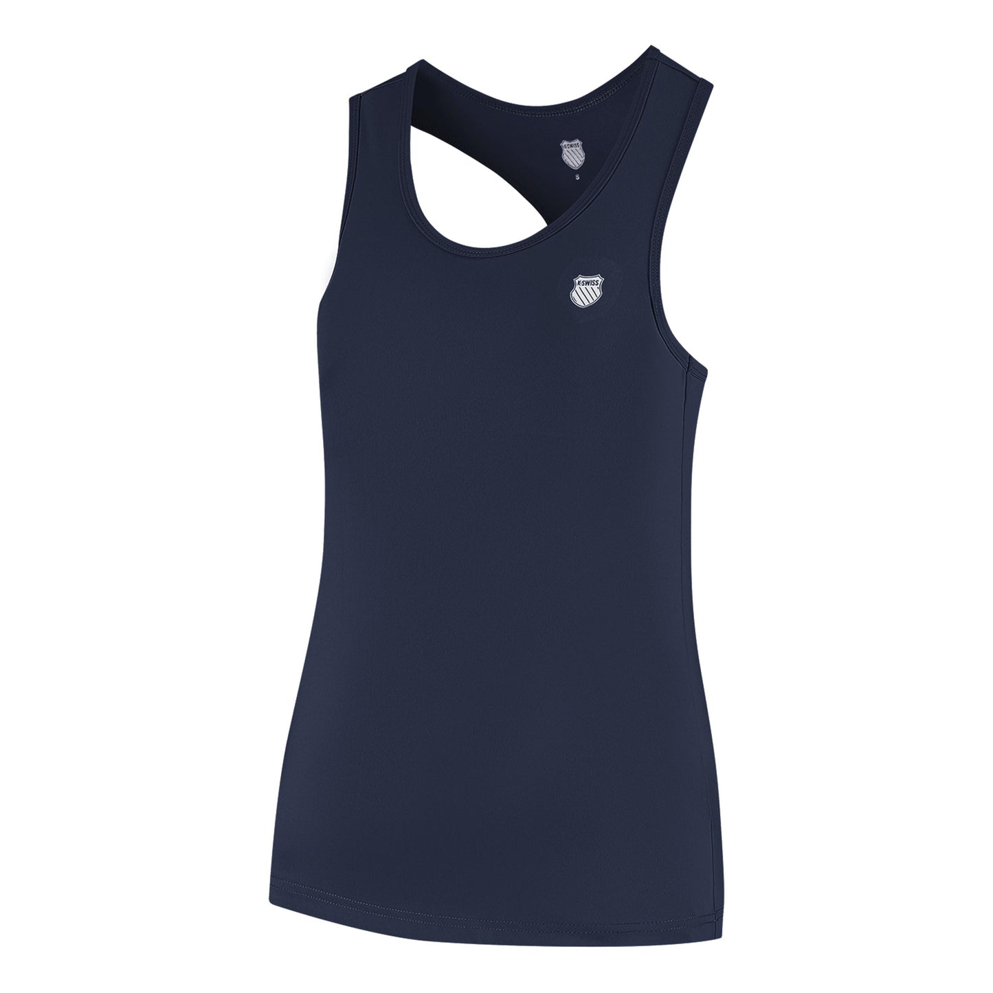 K-Swiss Hypercourt Basic Tank-Top Damen - dunkelblau K-Swiss Hypercourt Basic Tank-Top Damen - dunkelblau