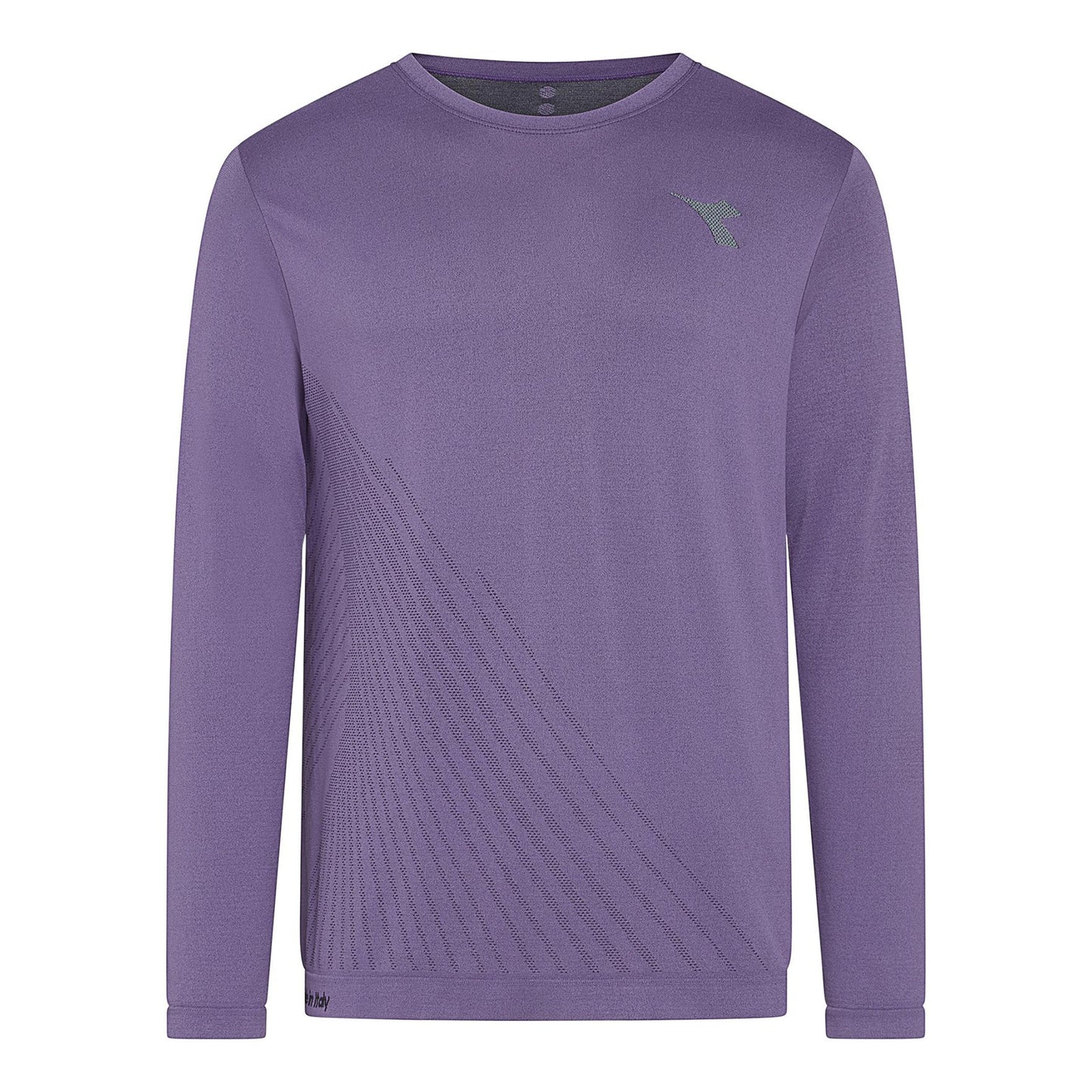 Diadora Stratouno Longsleeve Herren - violett Diadora Stratouno Longsleeve Herren - violett