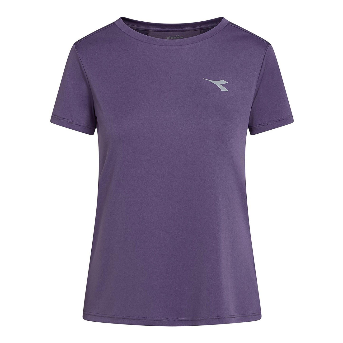 Diadora Court T-Shirt Damen - violett Diadora Court T-Shirt Damen - violett