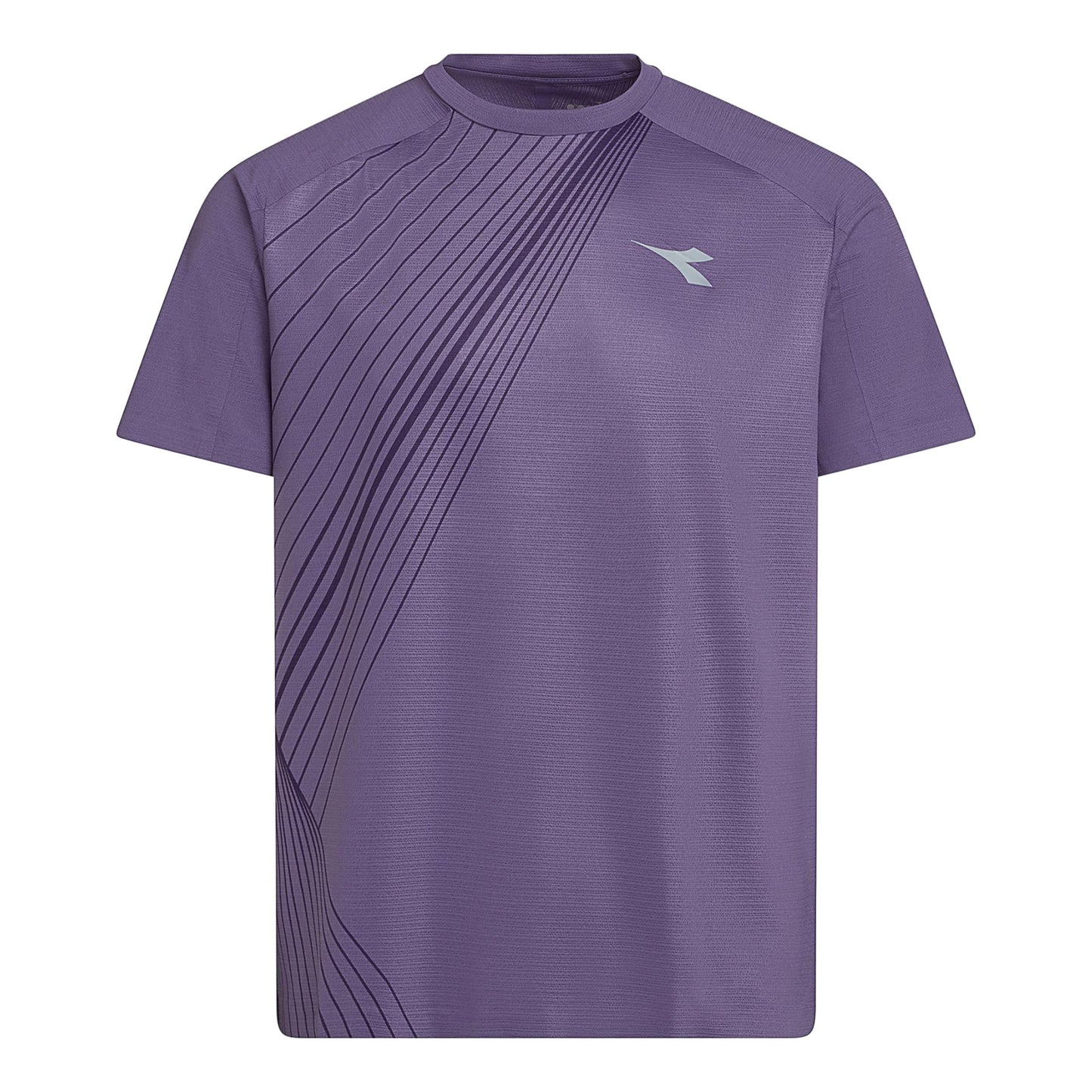 Diadora Fibrazero T-Shirt Herren - violett Diadora Fibrazero T-Shirt Herren - violett