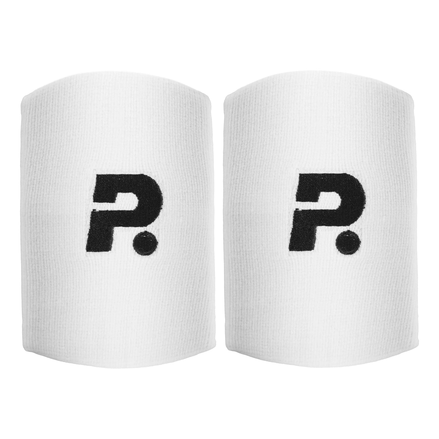 Padel-Point Padel Schweißband 2er Pack lang - weiß Padel-Point Padel Schweißband 2er Pack lang - weiß