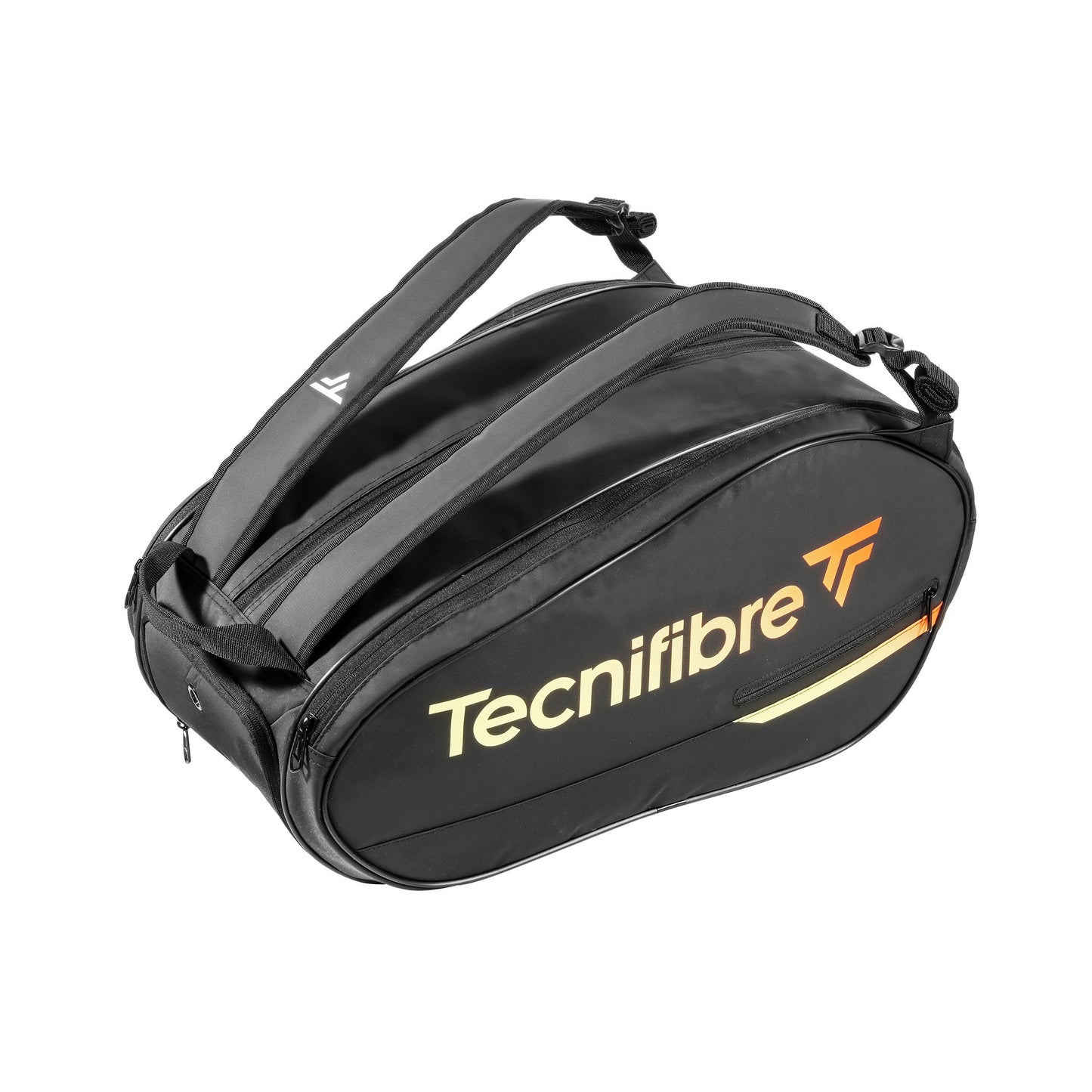 Tecnifibre Curva Schlägertasche - schwarz, orange Tecnifibre Curva Schlägertasche - schwarz, orange