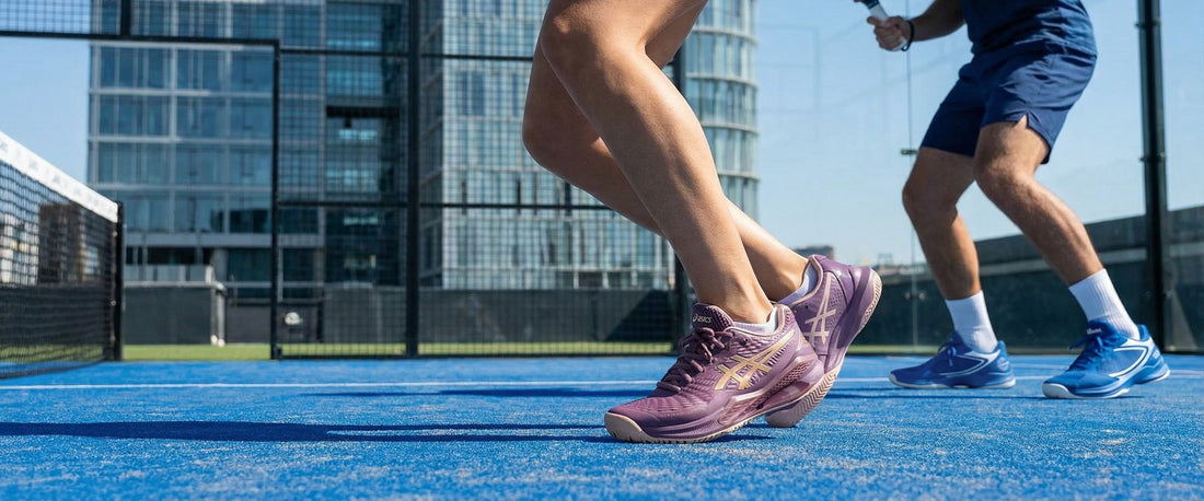 Padelschuhe vs. Tennisschuhe: Was ist der Unterschied – und warum es wirklich wichtig ist