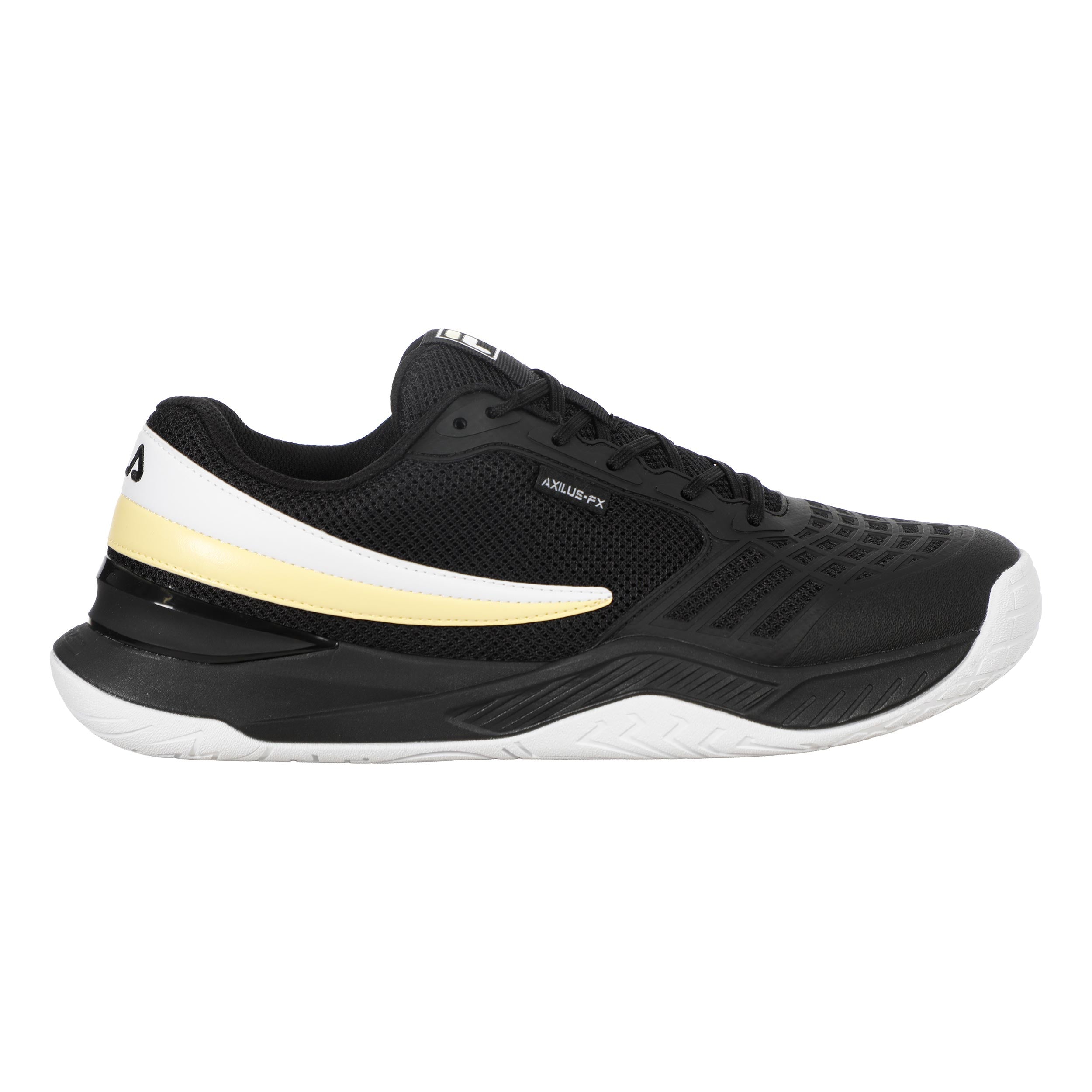 Fila Axilus Fx Allcourtschuh Herren-Schwarz,Gelb