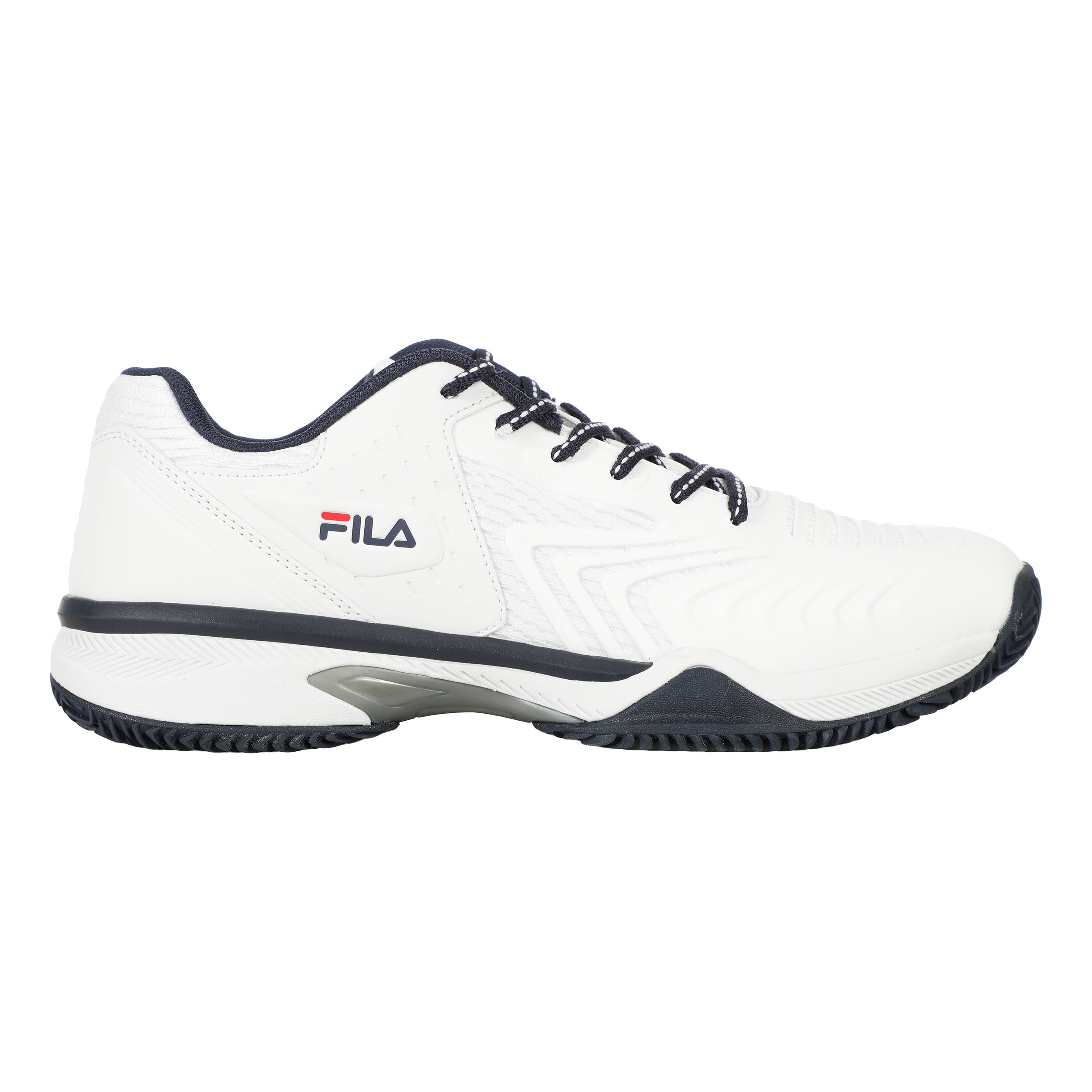 Fila Sabbia Lite 3 Sandplatzschuh Herren-Weiß,Dunkelblau