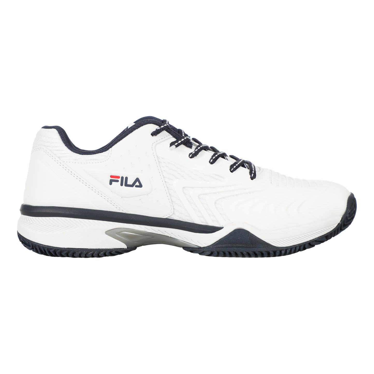 Fila Sabbia Lite 3 Sandplatzschuh Herren-Weiß,Dunkelblau