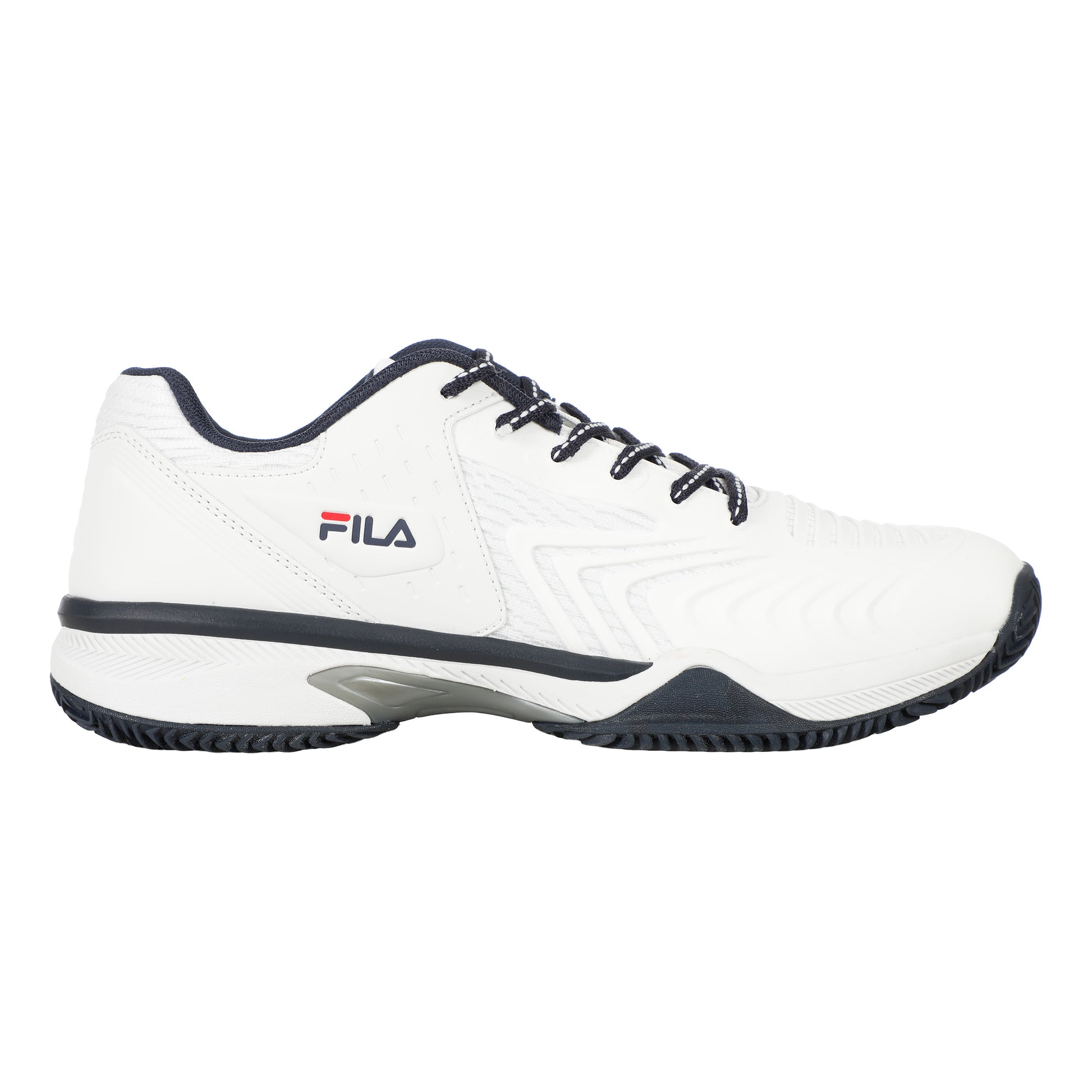 Fila Sabbia Lite 3 Sandplatzschuh Herren-Weiß,Dunkelblau