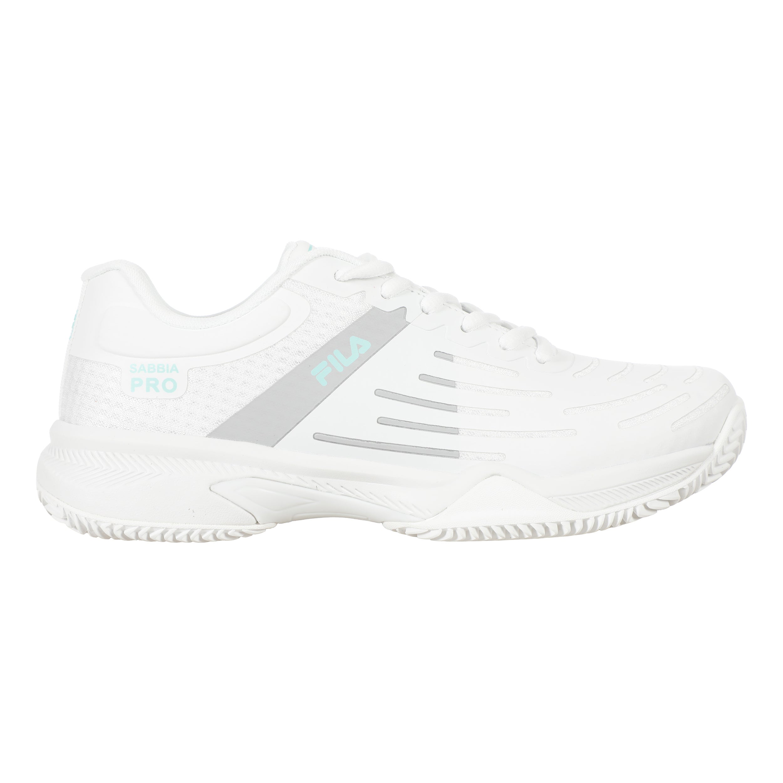 Fila Sabbia Pro Sandplatzschuh Damen-weiß