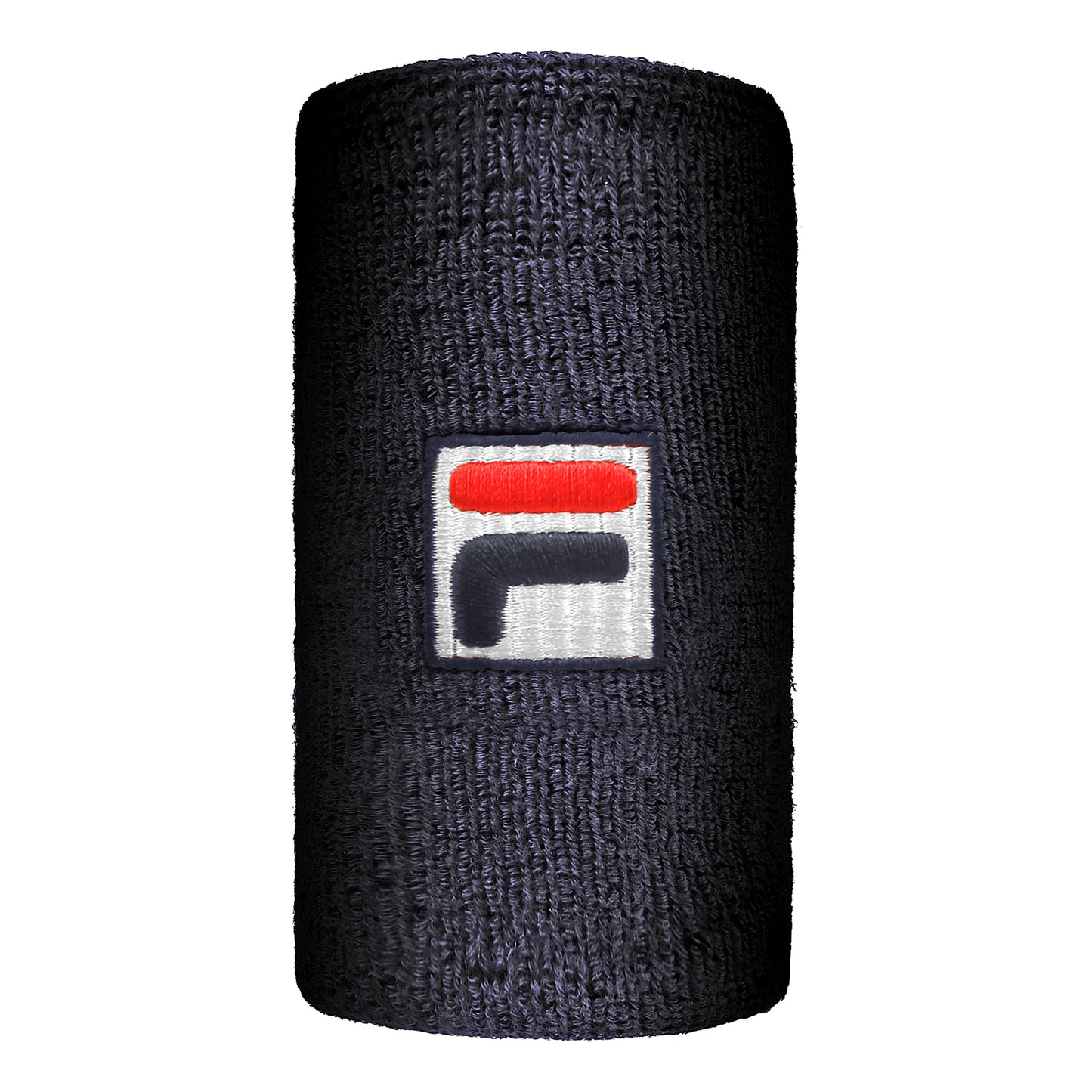 Fila Arnst Schweißband 1er Pack Unisex - dunkelblau, weiß