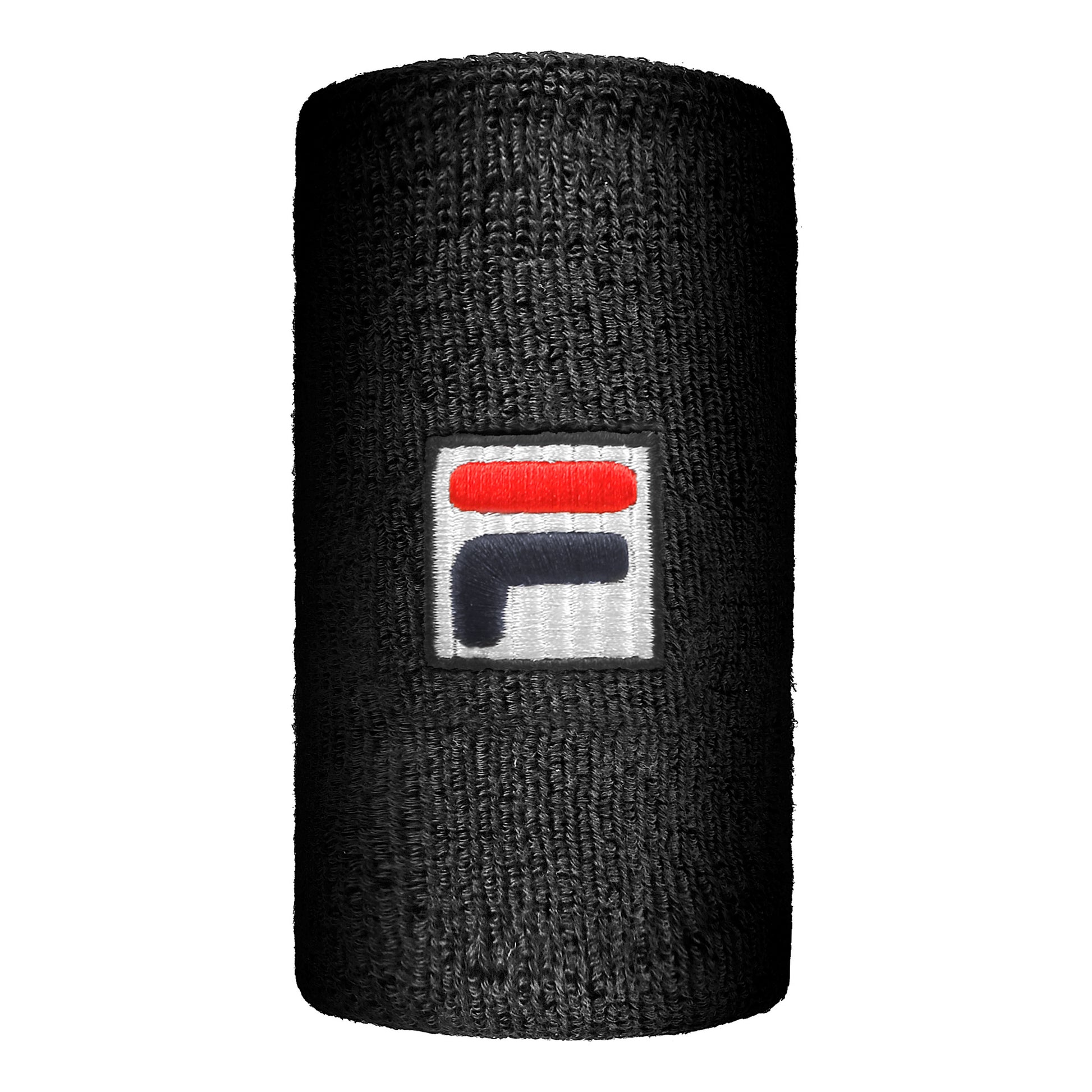 Fila Arnst Schweißband 1er Pack Unisex - schwarz, weiß