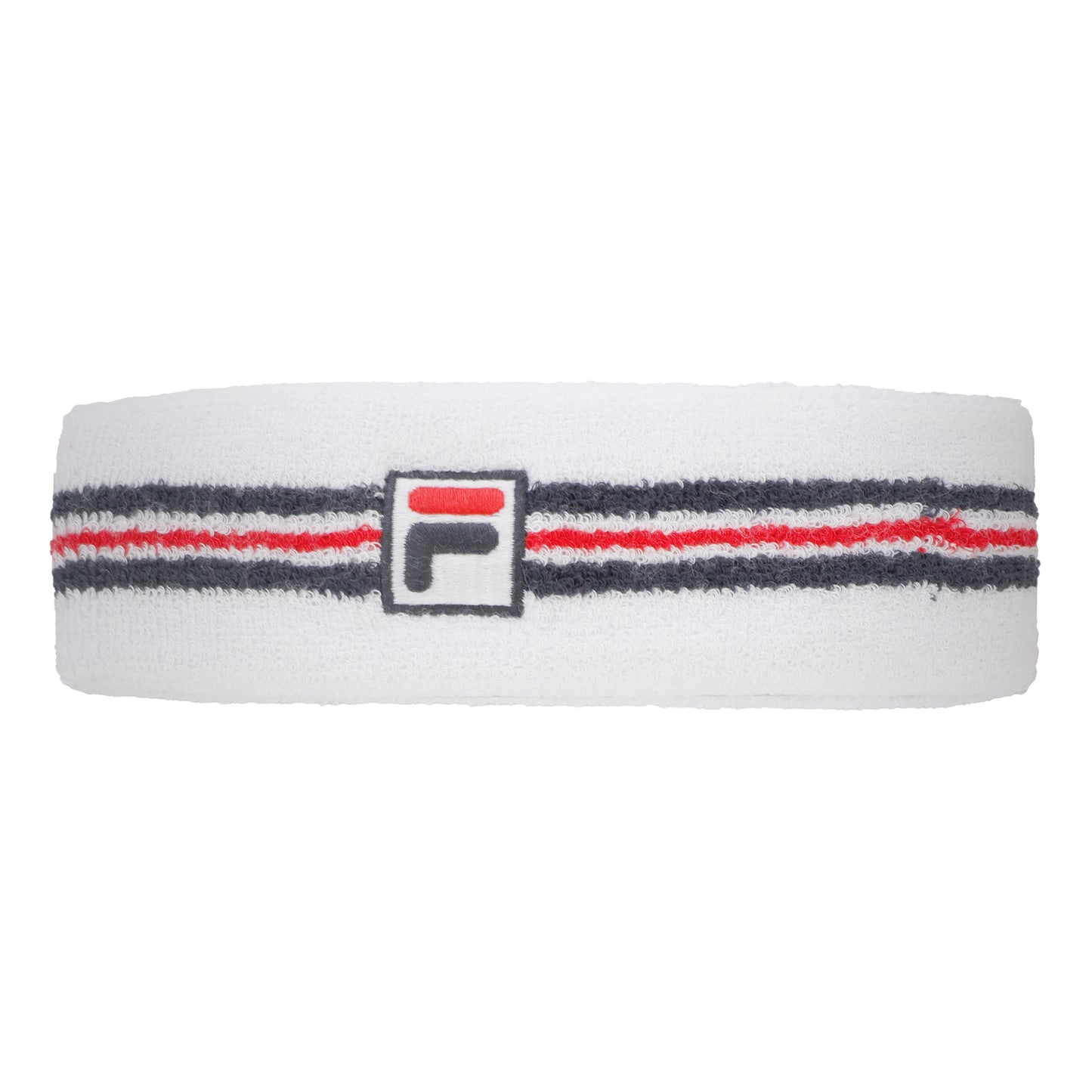 Fila Jacob Stirnband Unisex - weiß, blau