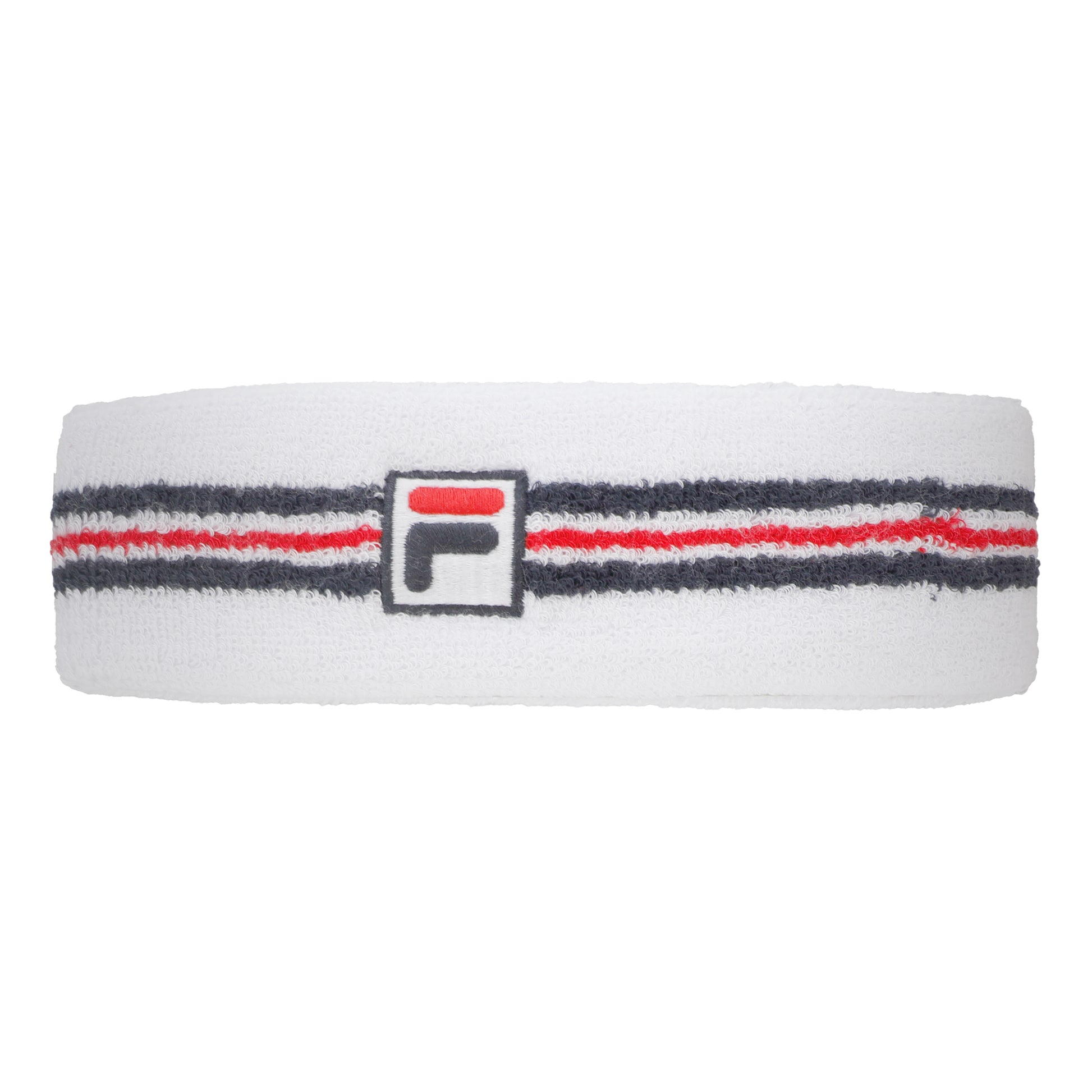 Fila Jacob Stirnband Unisex - weiß, blau