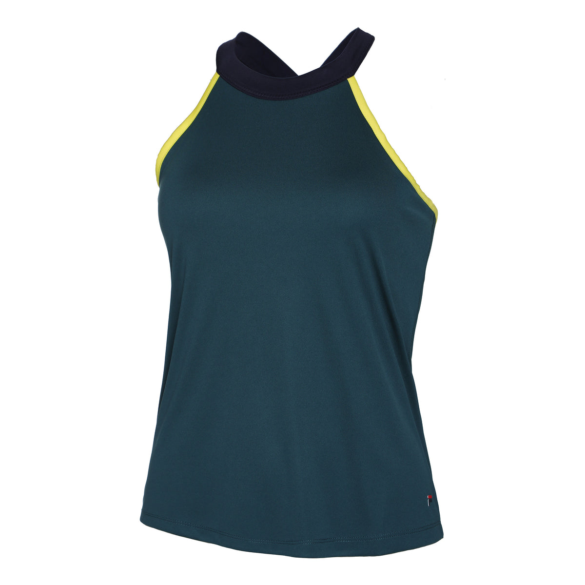 Fila Laura Tank-Top Damen-Dunkelgrün