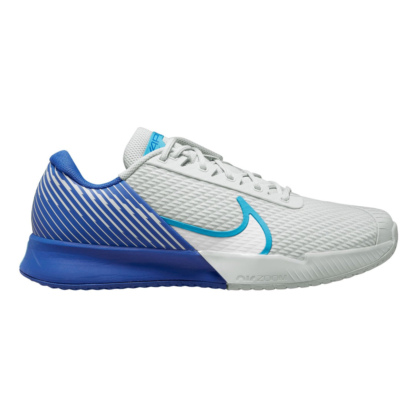 Nike Air Zoom Vapor Pro 2 Allcourtschuh Herren - weiß, hellblau