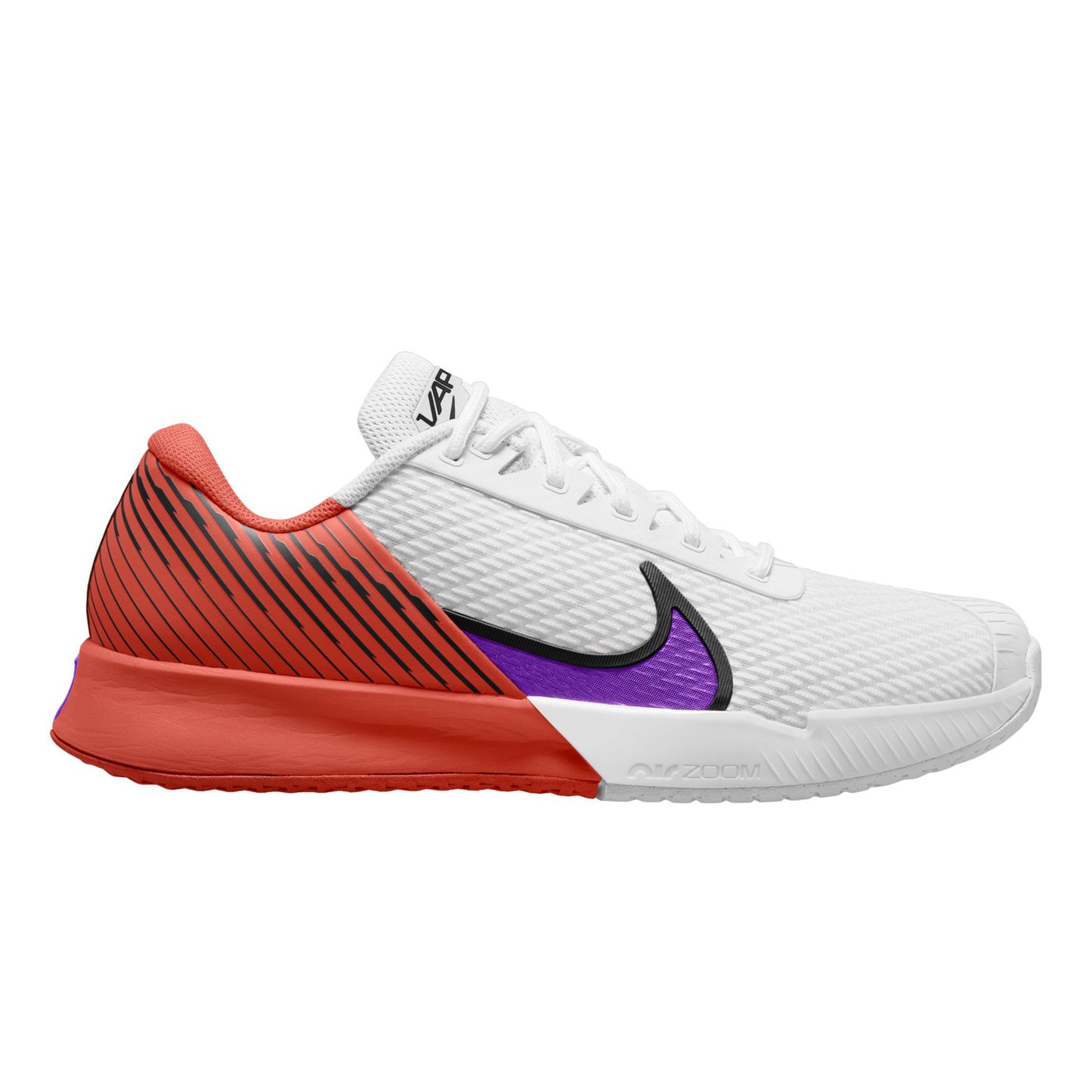 Nike Air Zoom Vapor Pro 2 Allcourtschuh Herren - weiß, dunkelrot