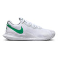 Court Zoom Vapor Cage 4 Rafa Allcourtschuh Herren - weiß, grün