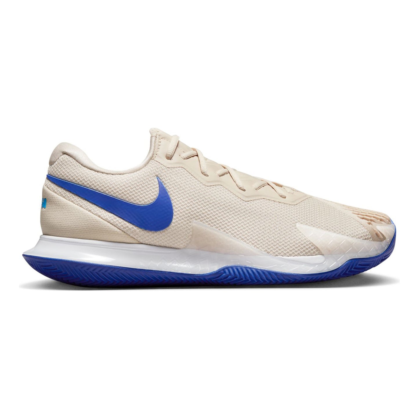 Nike Court Air Zoom Vapor Cage 4 Rafa Sandplatzschuh Herren - beige, blau