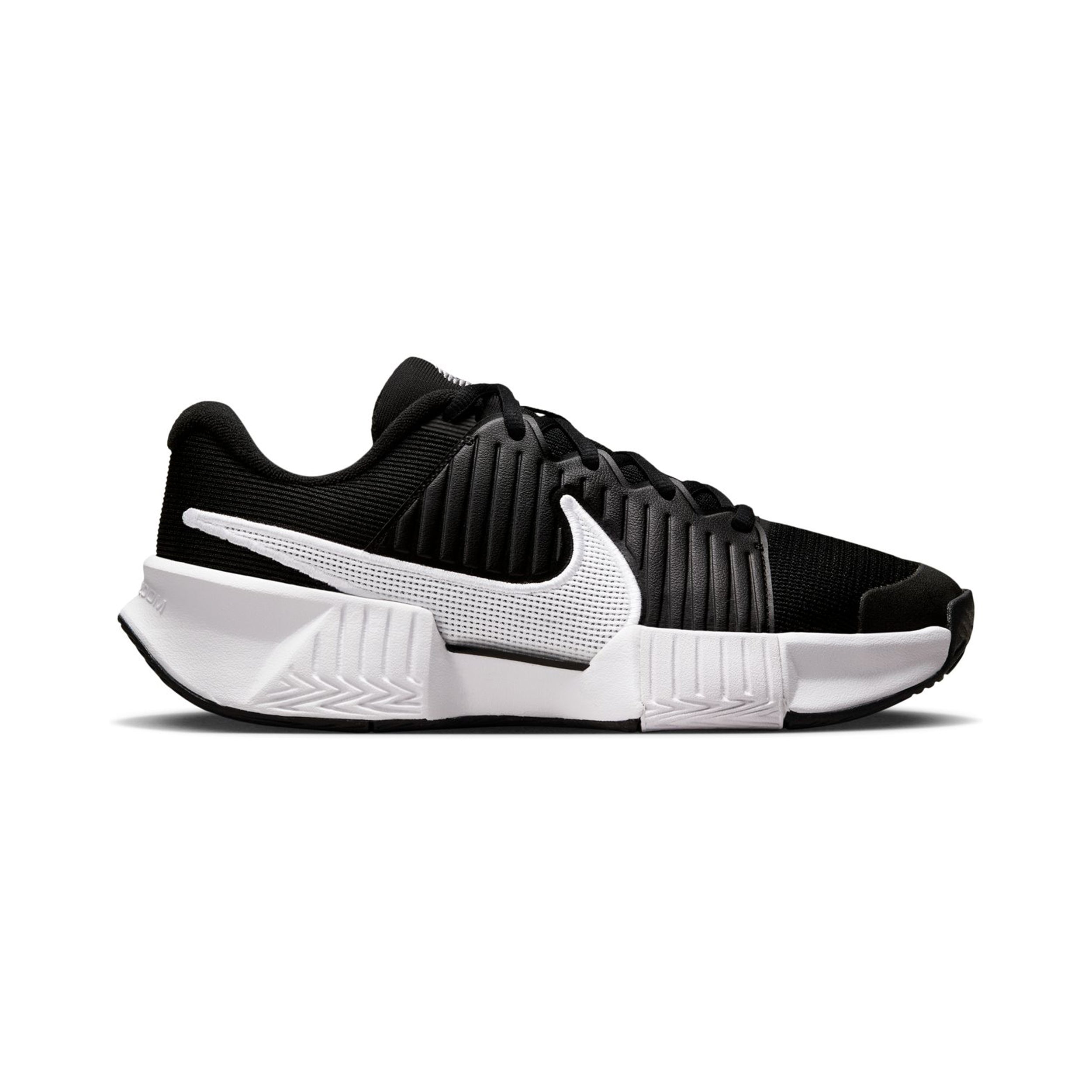 Nike GP Challenge Pro Allcourtschuh Damen-Schwarz,Weiß