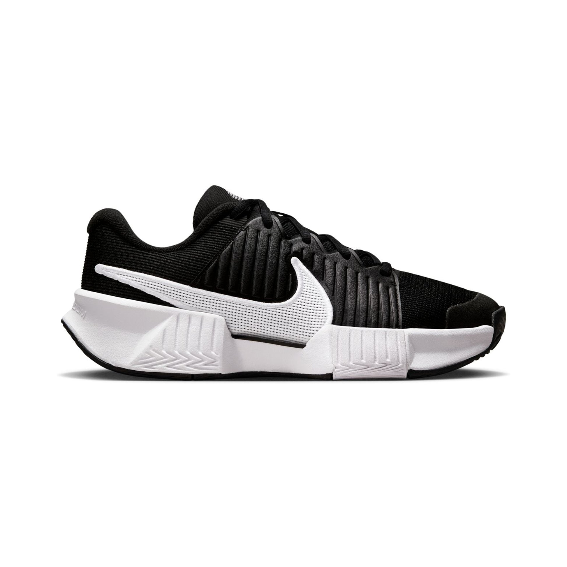 Nike GP Challenge Pro Allcourtschuh Damen-Schwarz,Weiß