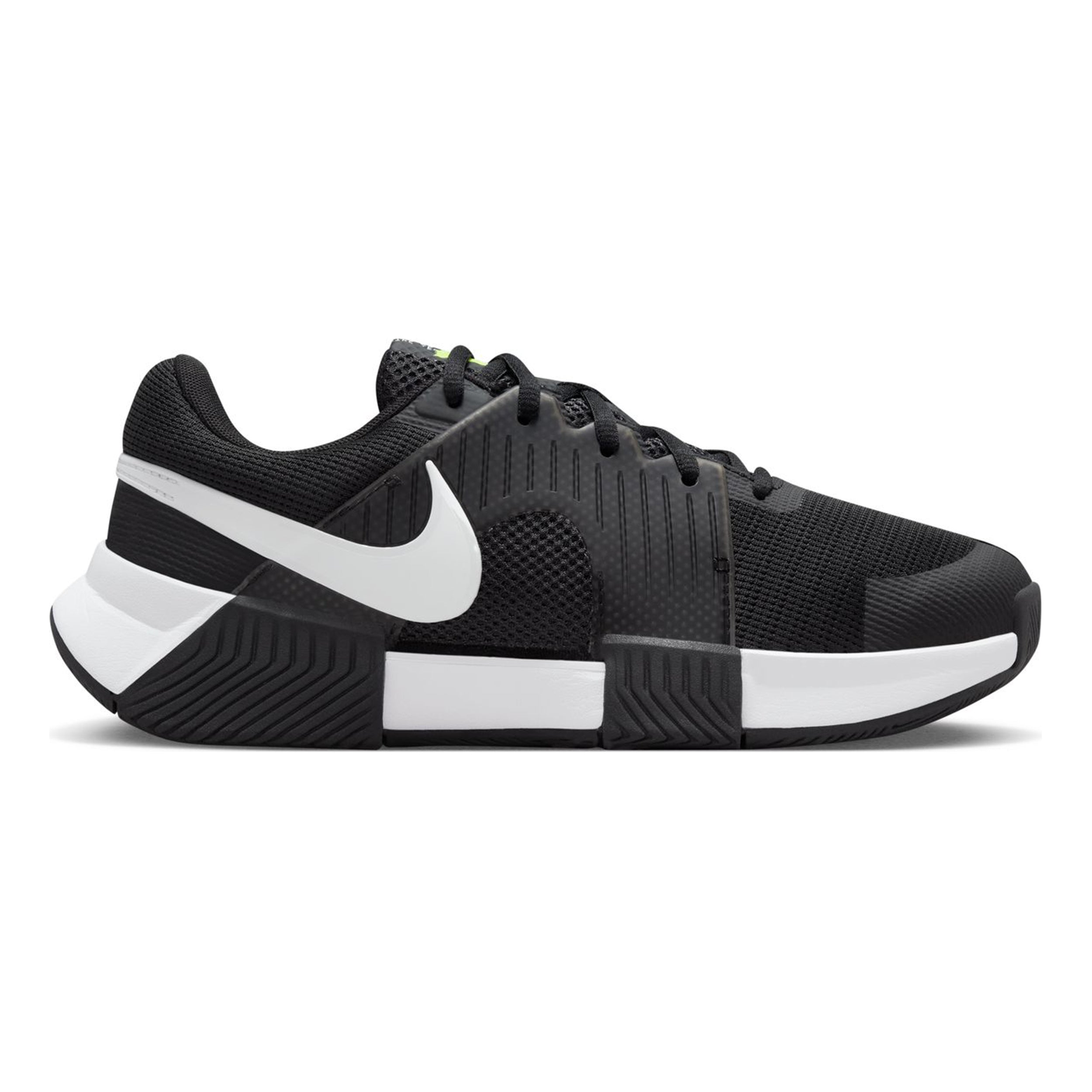 Nike Zoom GP Challenge 1 Allcourtschuh Damen-Schwarz,Weiß