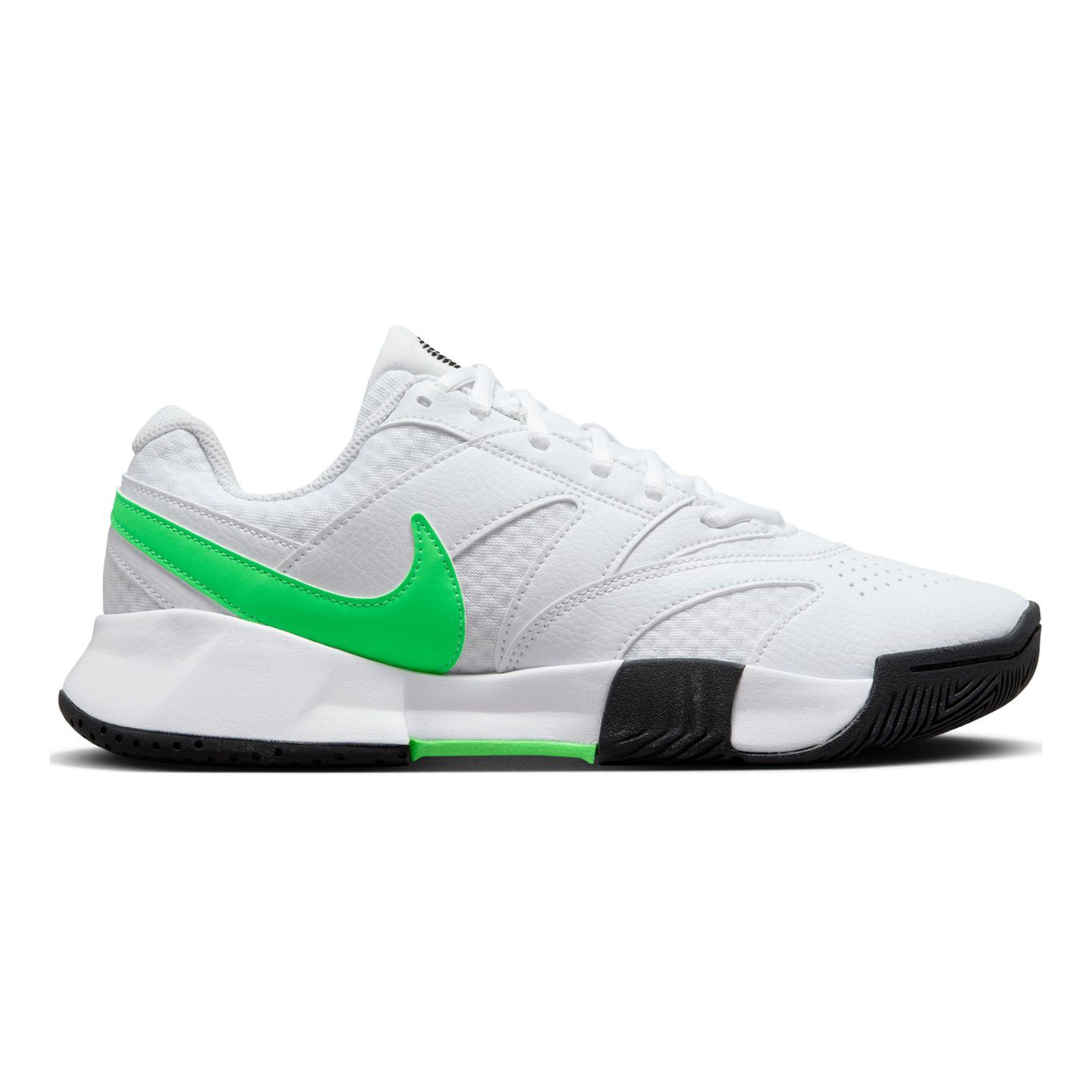 Nike Nike Court Lite 4 Allcourtschuh Damen-weiß, neongrün