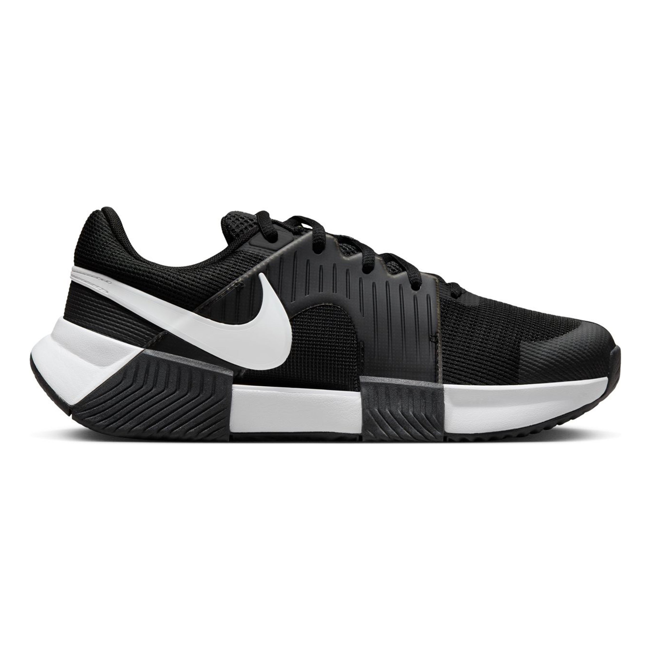 Nike Zoom GP Challenge 1 Sandplatzschuh Damen-Schwarz,Weiß