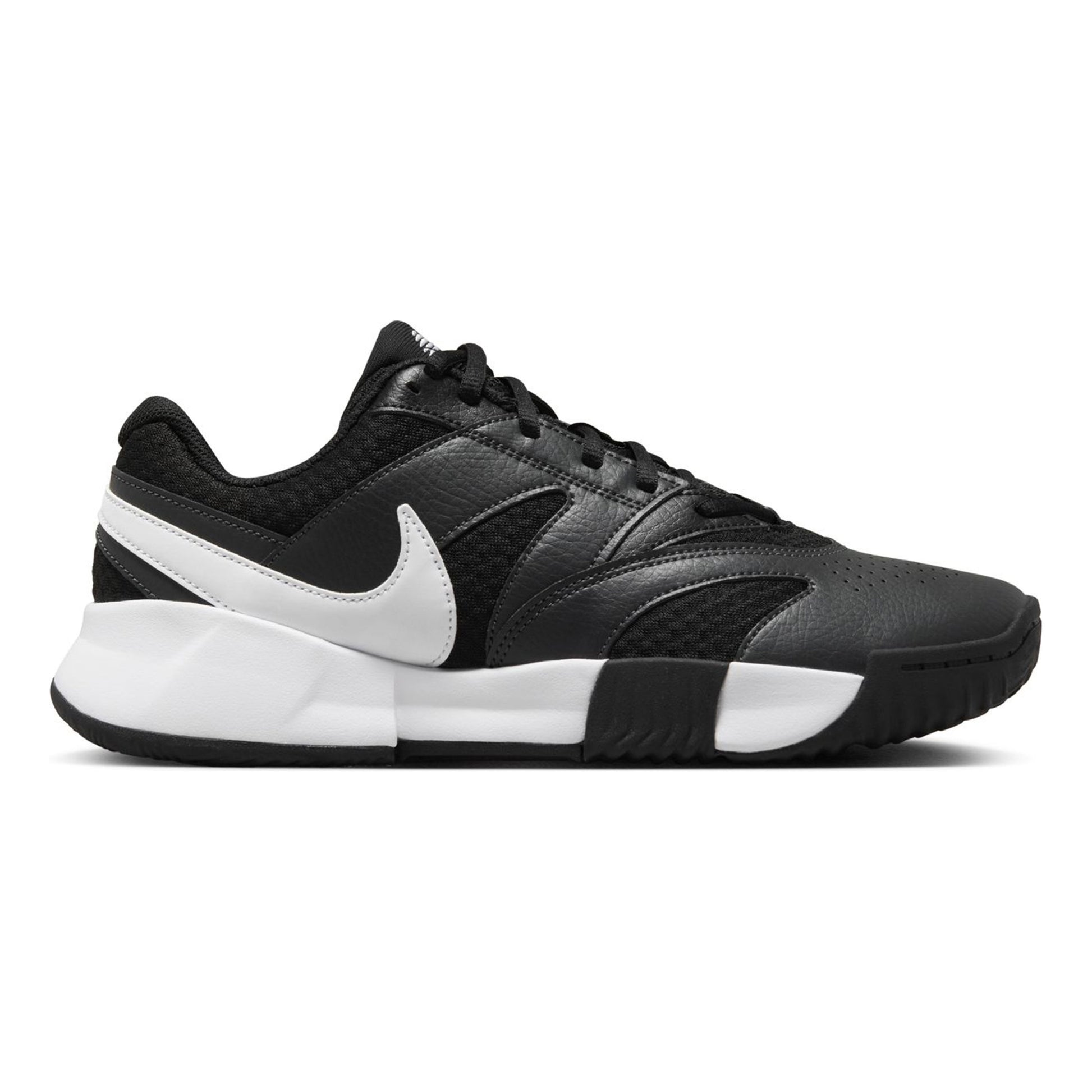 Nike Court Lite 4 Sandplatzschuh Damen-Schwarz,Weiß