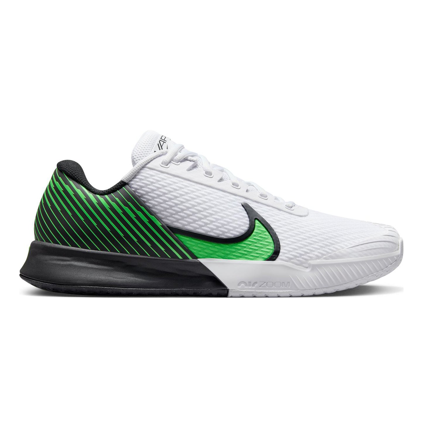 Nike Air Zoom Vapor Pro 2 Allcourtschuh Herren - weiß, neongrün