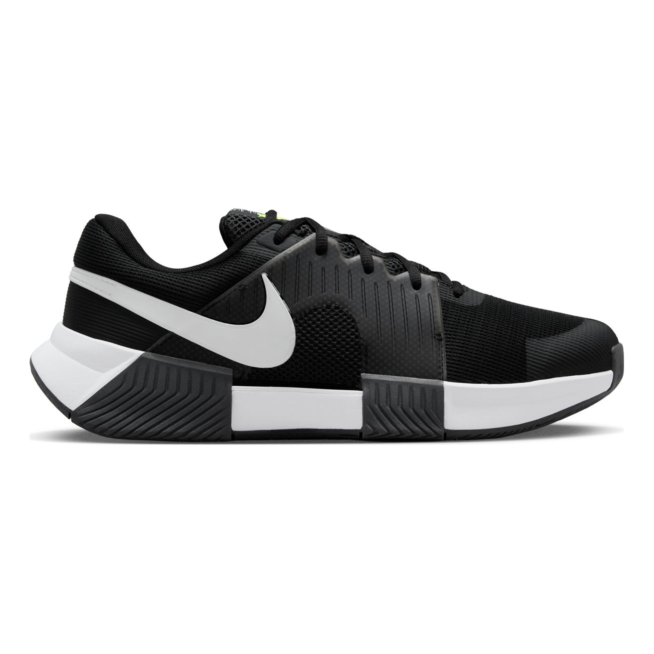 Nike Zoom GP Challenge 1 Allcourtschuh Herren-Schwarz,Weiß