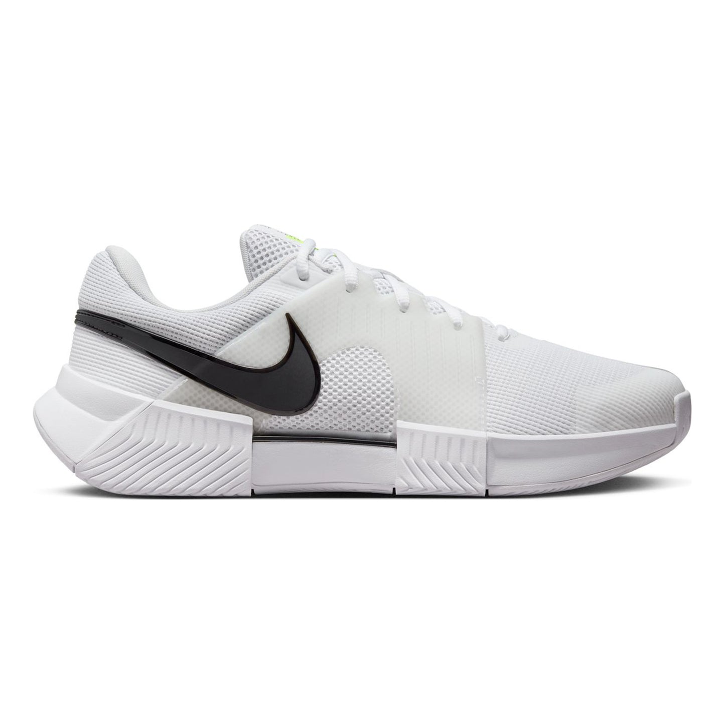 Nike Zoom GP Challenge 1 Allcourtschuh Herren-Weiß,Schwarz
