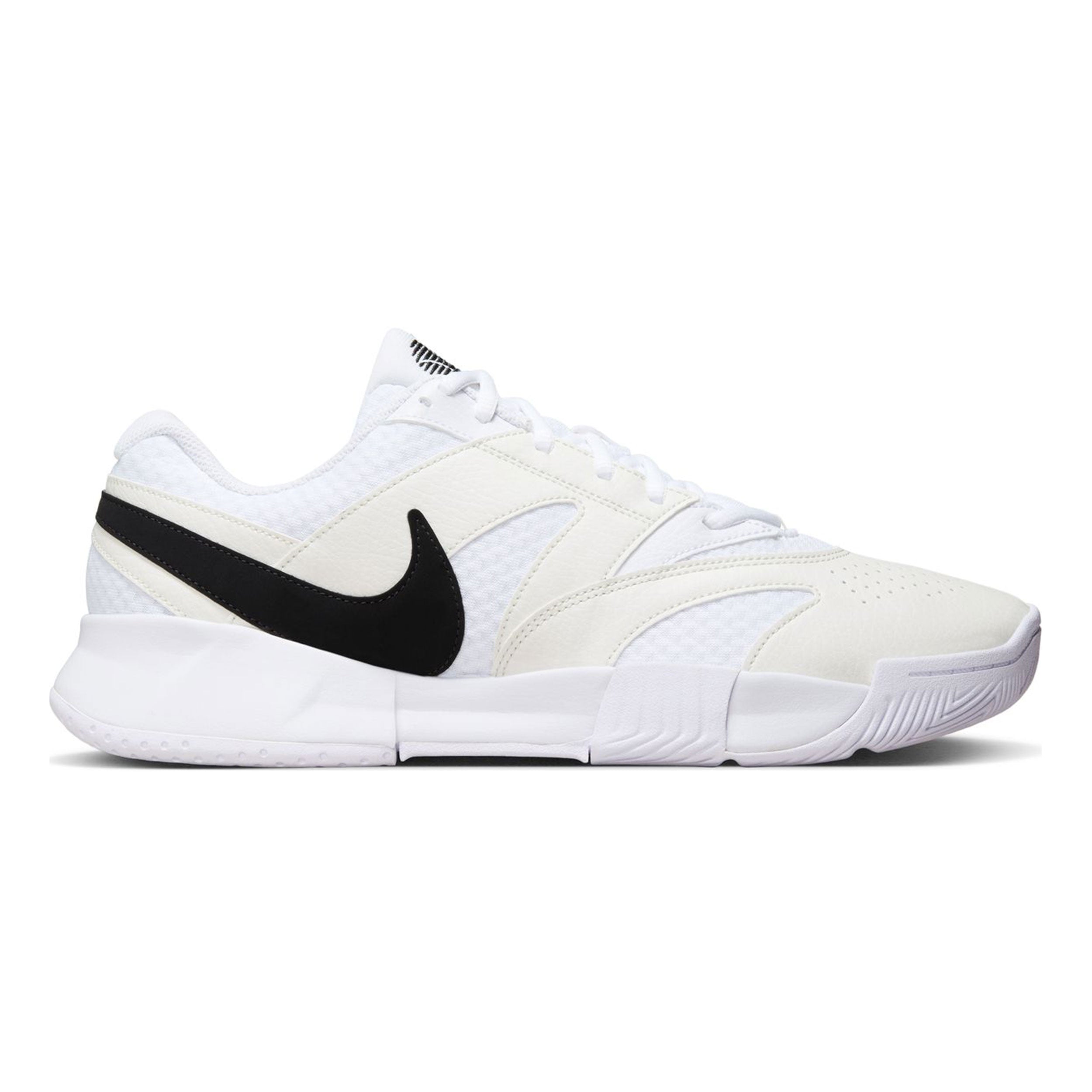 Nike Court Lite 4 Allcourtschuh Herren-weiß, schwarz