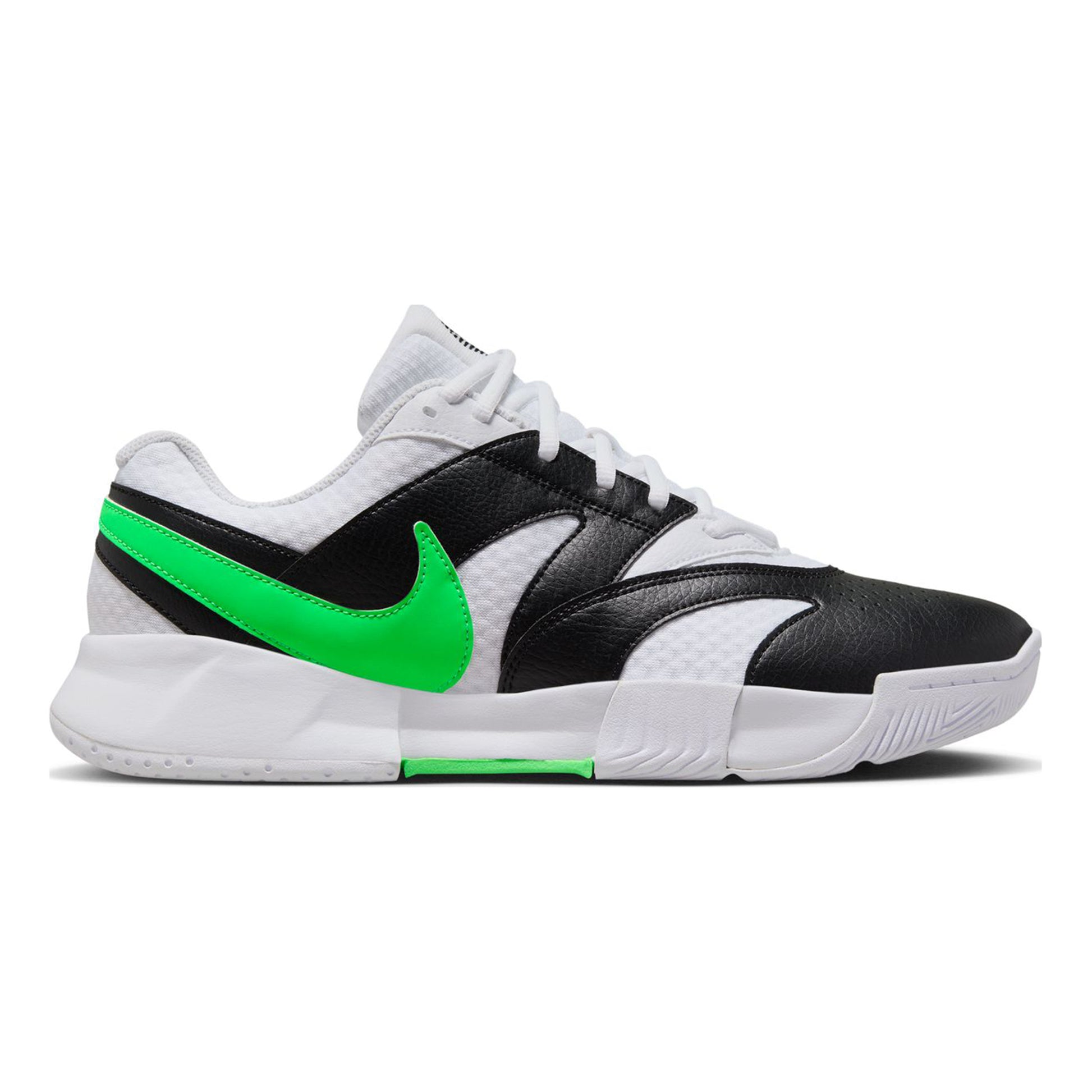 Nike Court Lite 4 Allcourtschuh Herren-weiß, grün