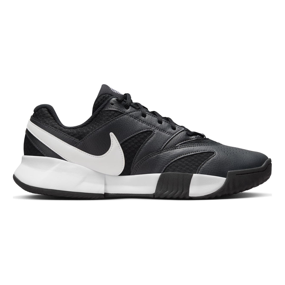Nike Court Lite 4 Sandplatzschuh Herren-Schwarz,Weiß