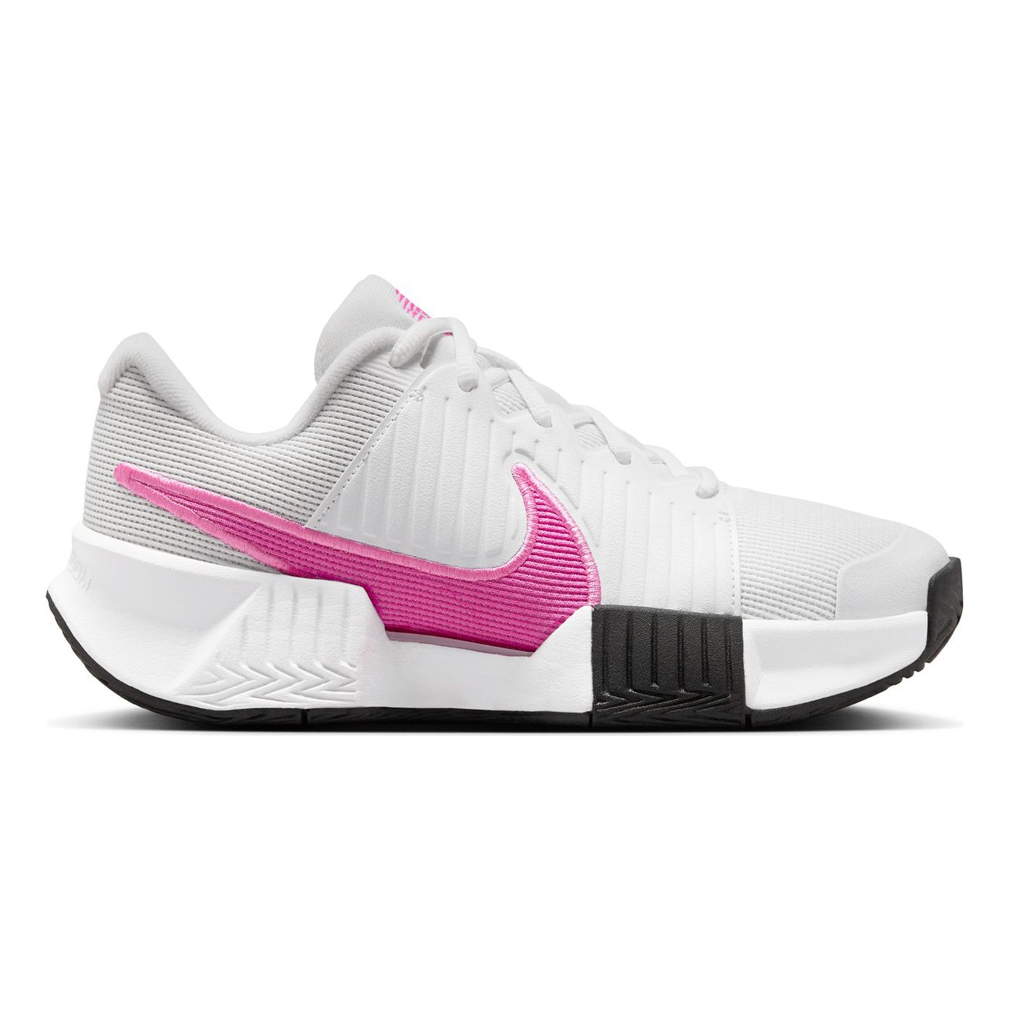 Nike GP Challenge Pro Allcourtschuh Damen - weiß, pink