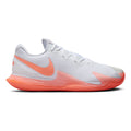 Court Air Zoom Vapor Cage 4 Rafa Sandplatzschuh Herren - weiß, koralle