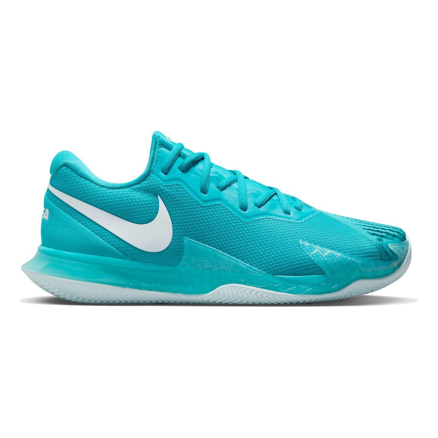Nike Air Zoom Vapor Cage 4 Rafa Sandplatzschuh Herren-Türkis,Weiß