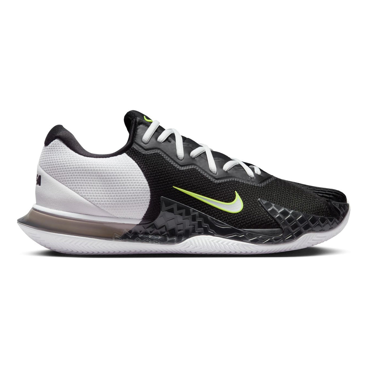 Nike Zoom Vapor Cage 4 Rafa Sandplatzschuh Herren-Schwarz,Weiß