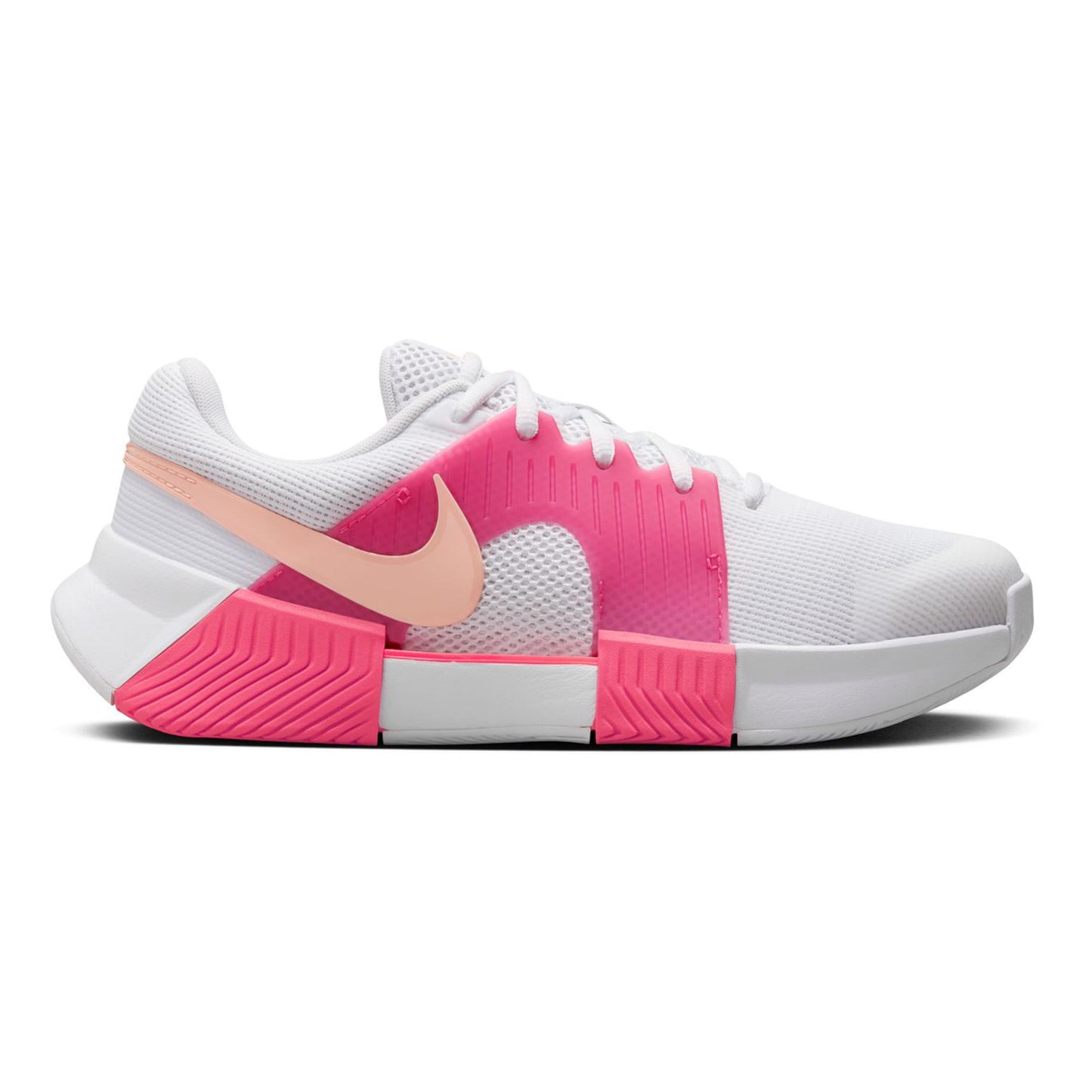 Nike Zoom GP Challenge 1 Allcourtschuh Damen - weiß, pink