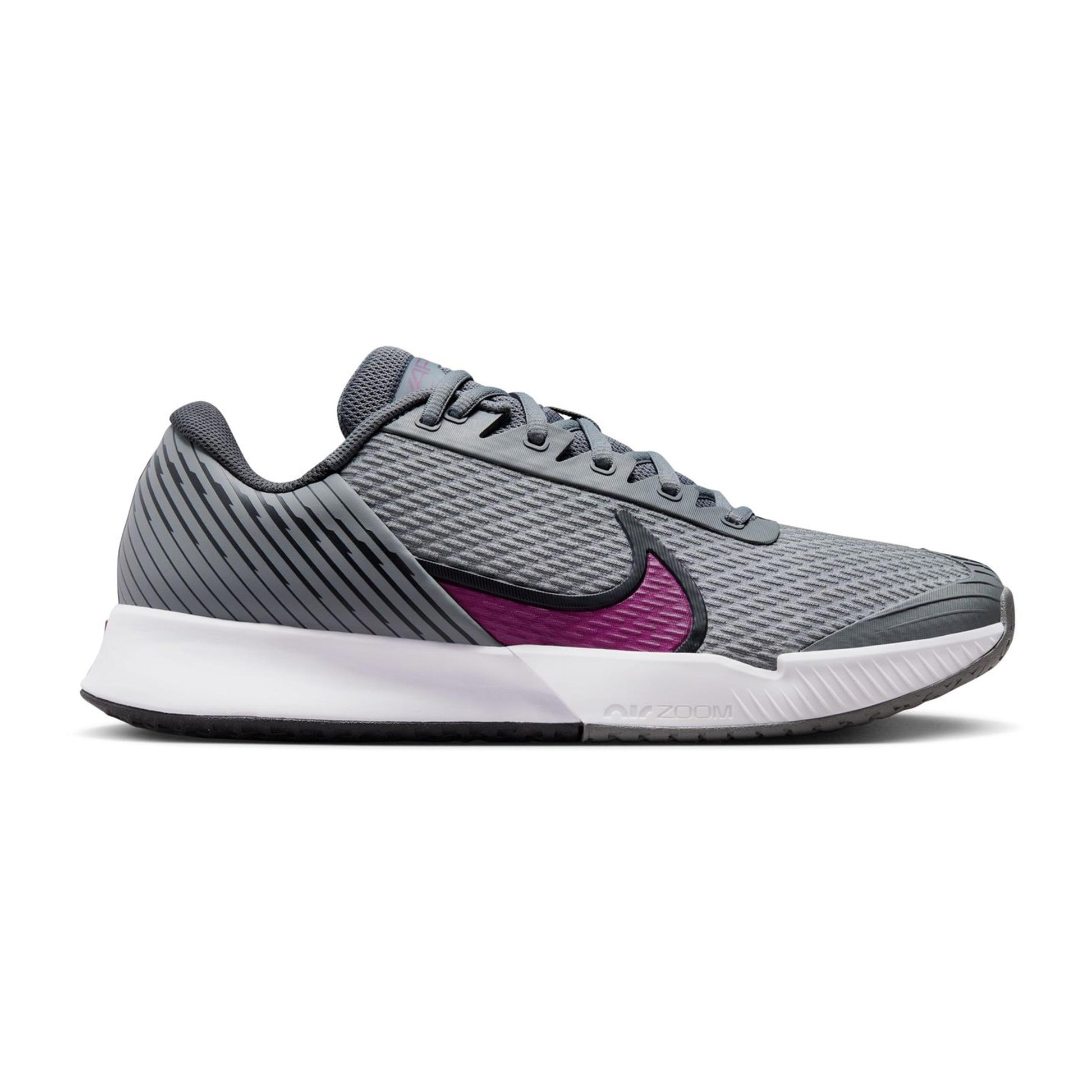 Nike Air Zoom Vapor Pro 2 Allcourtschuh Herren - grau, berry